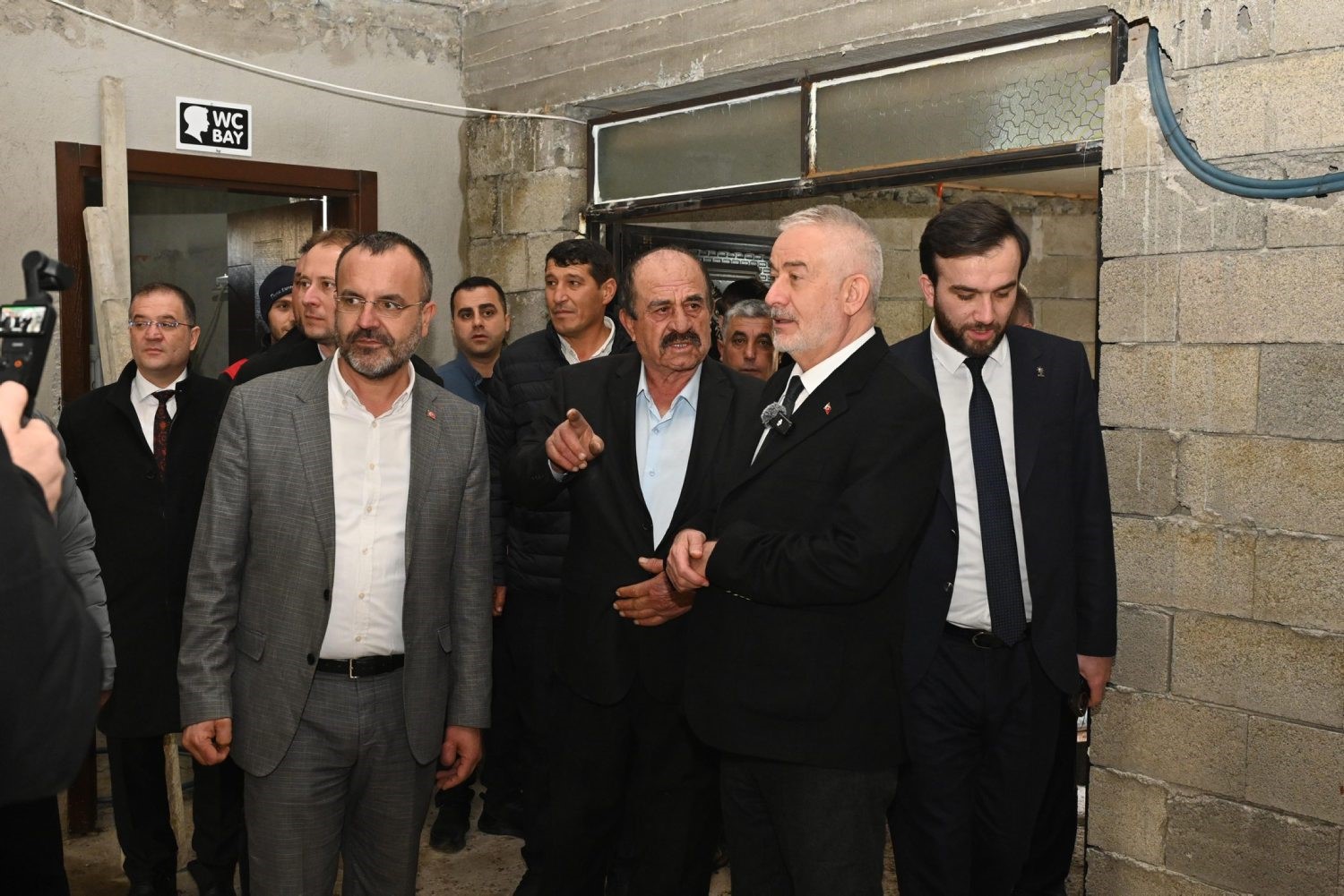 Başkan Başdeğirmen: "Belediye olarak her yerde varız"
Başkan Başdeğirmen: "Belediye olarak her yerde varız"