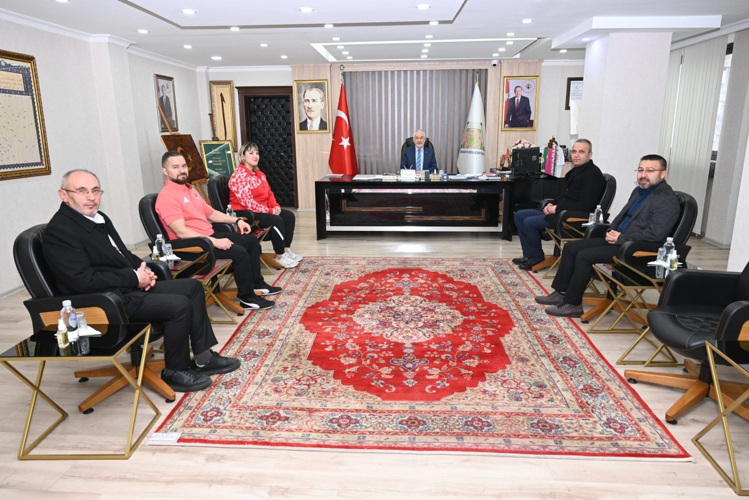 Başkan Başdeğirmen: "Fatmagül’den birincilik dışında başka derece beklemiyorum"
