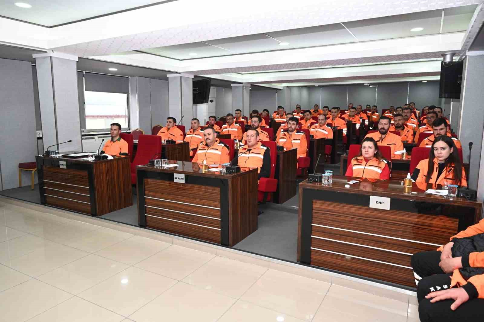 Başkan Başdeğirmen: "ISAK artık INSARAG standartlarında dünyayla aynı seviyede"
