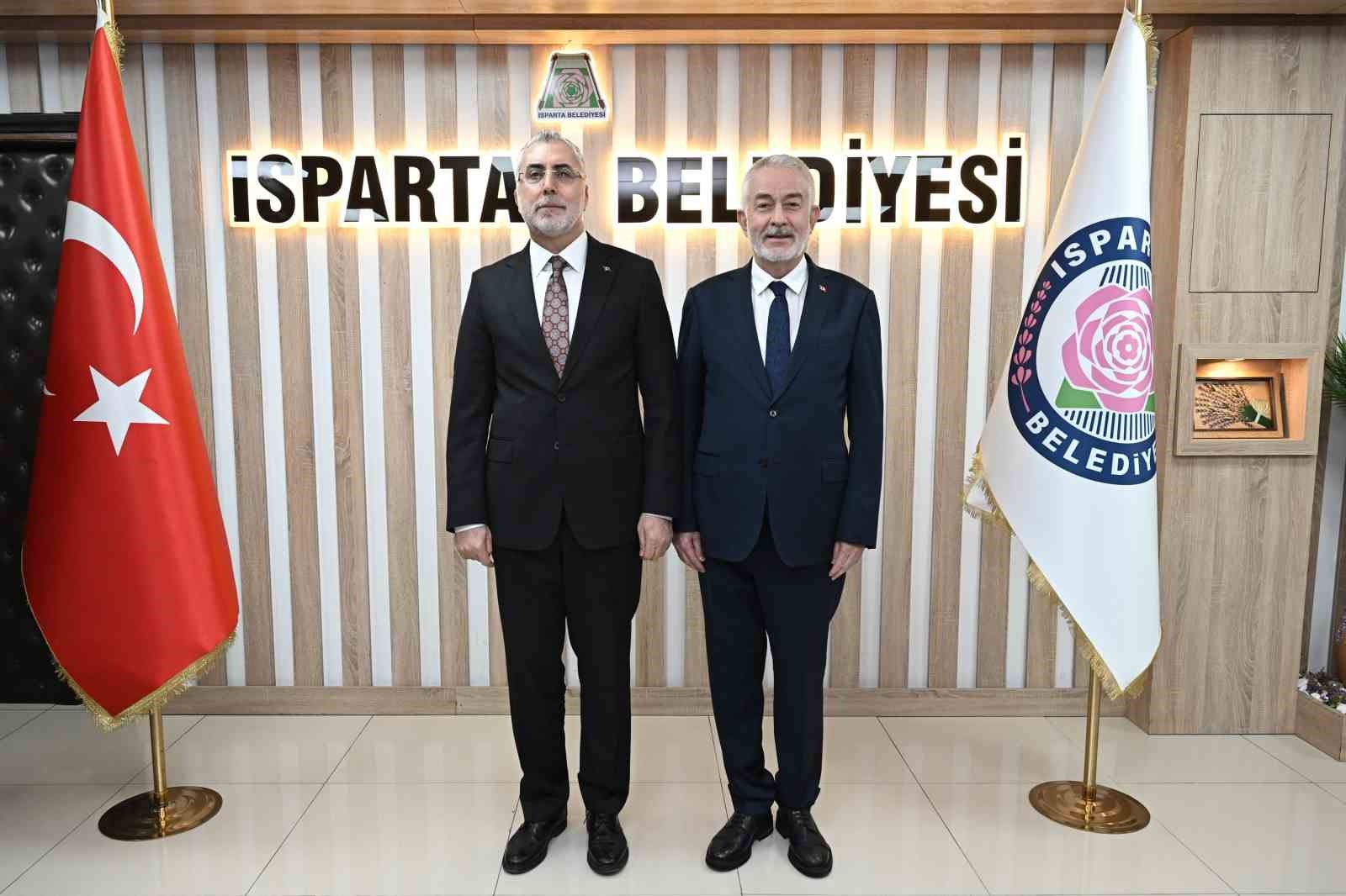 Başkan Başdeğirmen talep etti, Bakan Işıkhan geri çevirmedi
