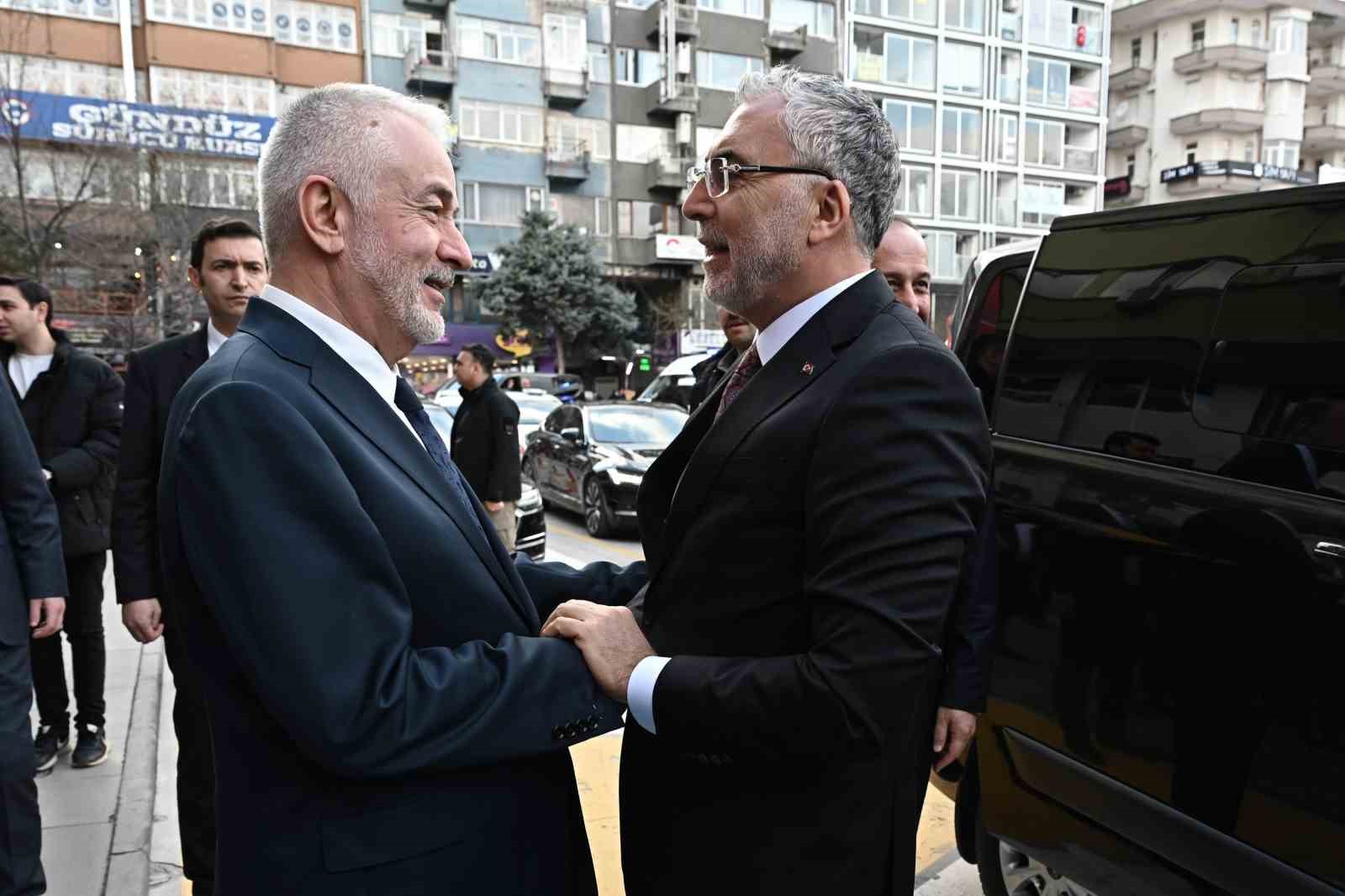 Başkan Başdeğirmen talep etti, Bakan Işıkhan geri çevirmedi
