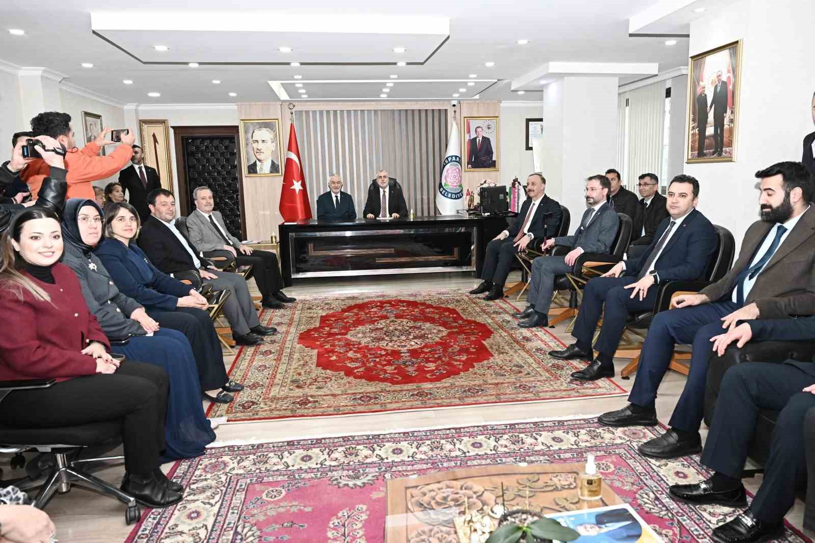 Başkan Başdeğirmen talep etti, Bakan Işıkhan geri çevirmedi
