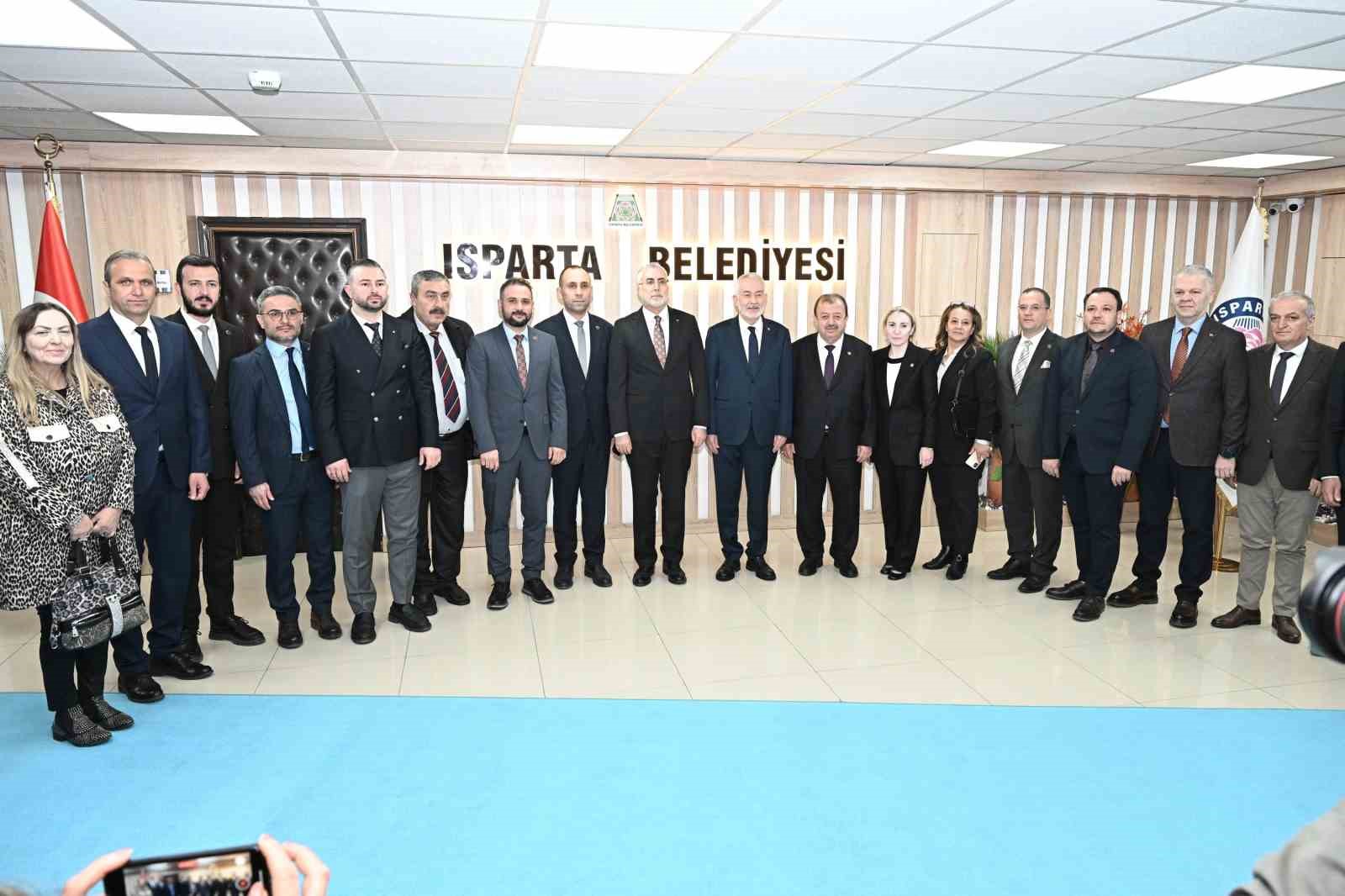 Başkan Başdeğirmen talep etti, Bakan Işıkhan geri çevirmedi
