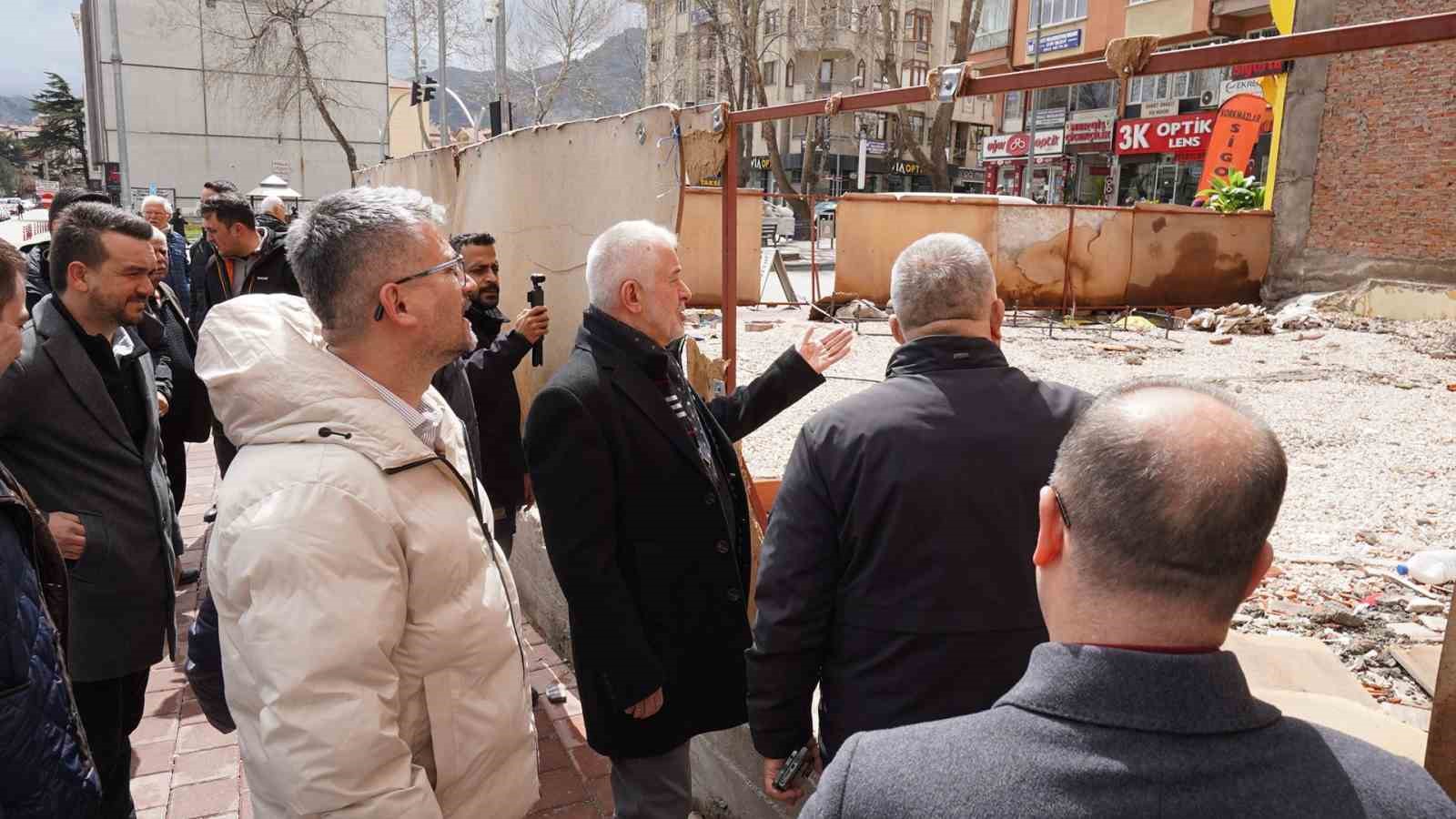 Başkan Başdeğirmen: "Vatandaşımızı memnun edecek bir çalışma yapacağız"
