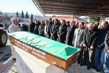 Başkan Başkafa son yolculuğuna uğurlandı
