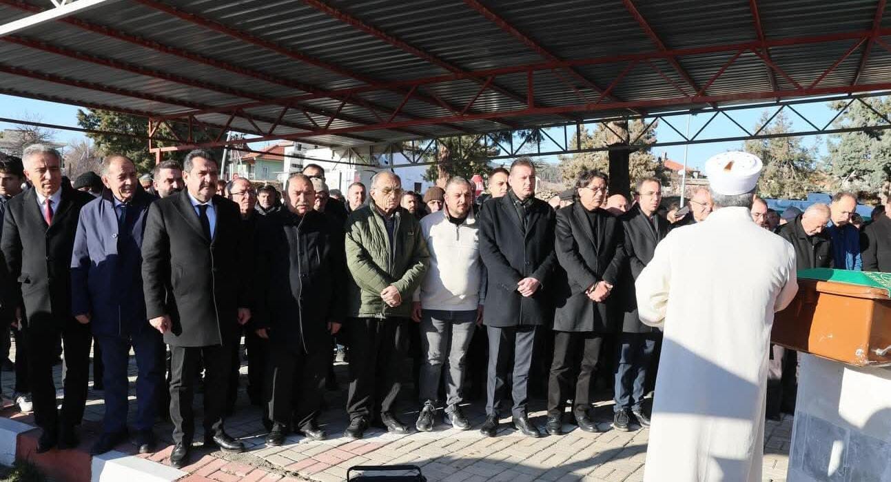 Başkan Başkafa son yolculuğuna uğurlandı
