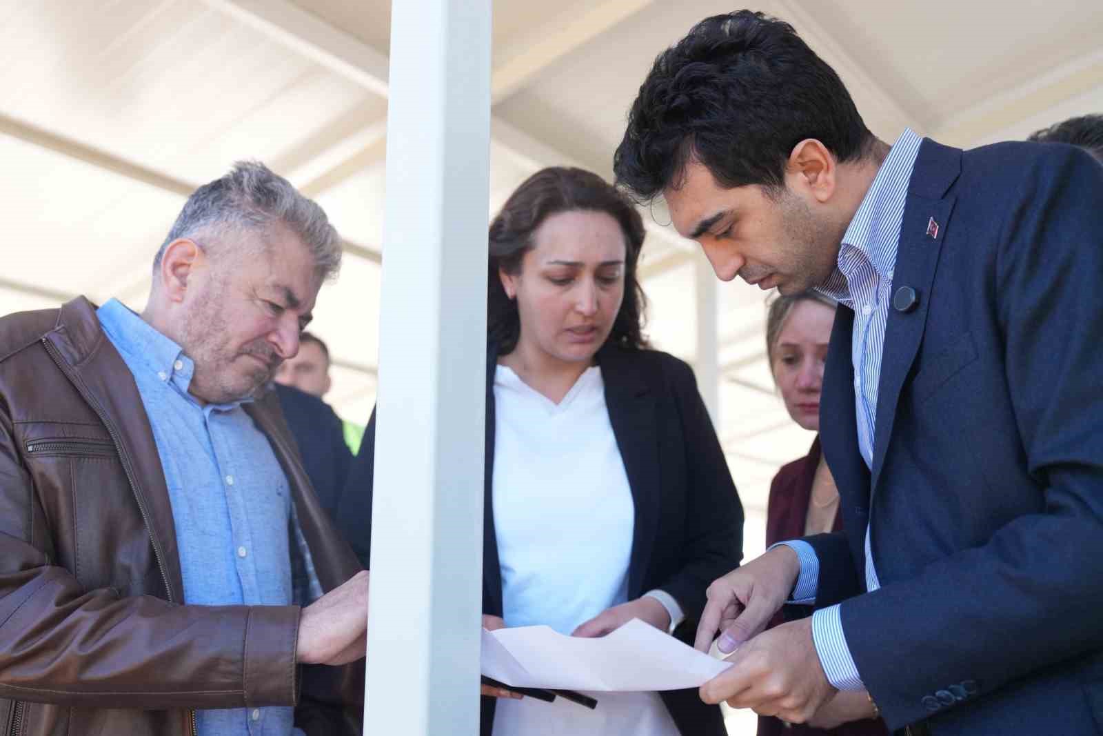 Başkan Bingöl Koç Pati Rehabilitasyon Merkezi’nde incelemelerde bulundu
