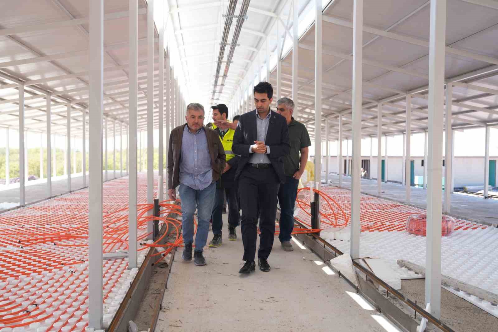 Başkan Bingöl Koç Pati Rehabilitasyon Merkezi’nde incelemelerde bulundu
