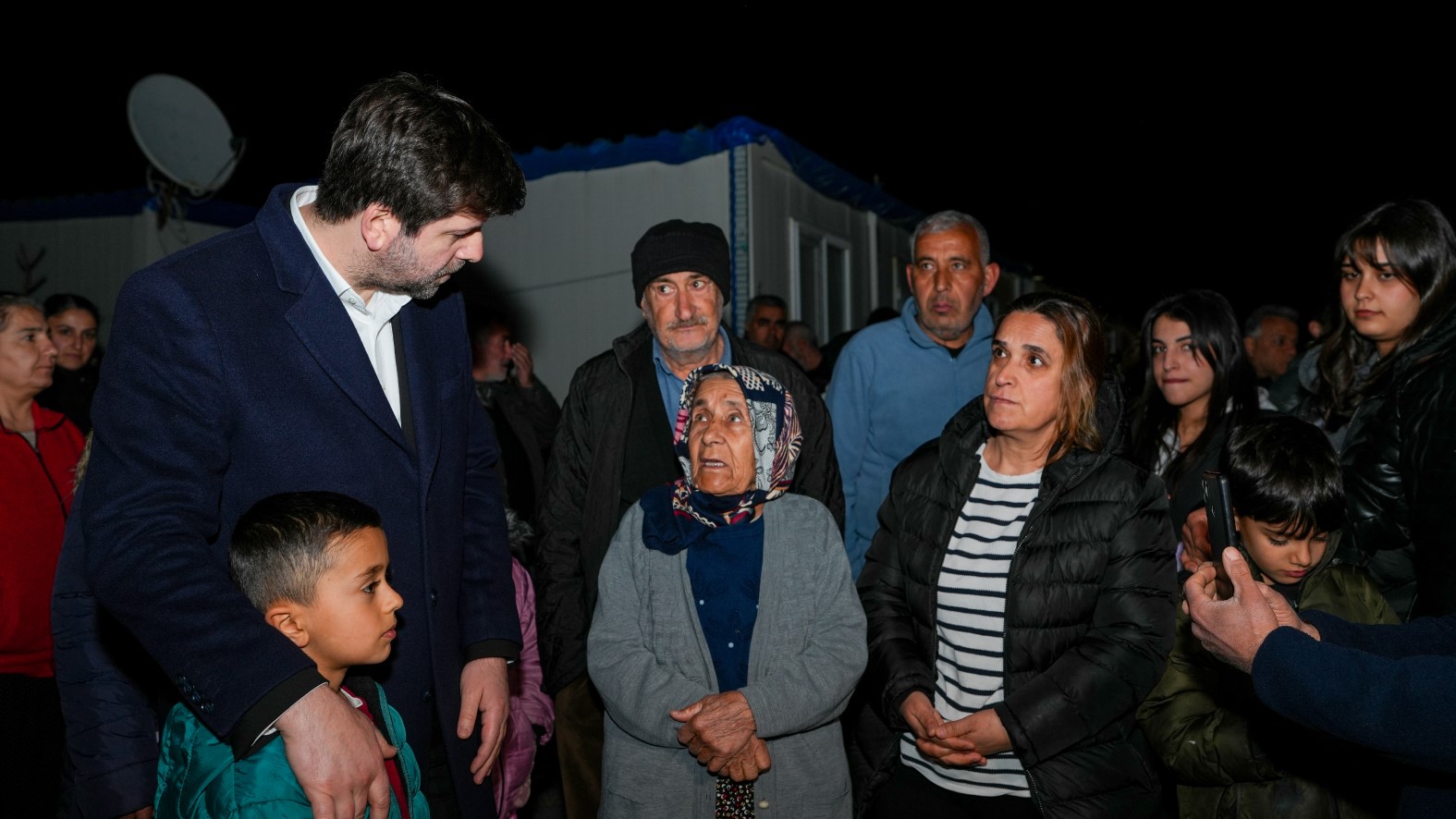 Başkan Boltaç, depremin yıl dönümünde Adıyaman’daki anma törenine katıldı
