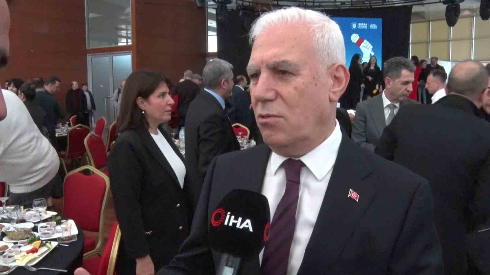 Başkan Bozbey, Ak Parti iddialarını yalanladı
Başkan Bozbey, Ak Parti iddialarını yalanladı