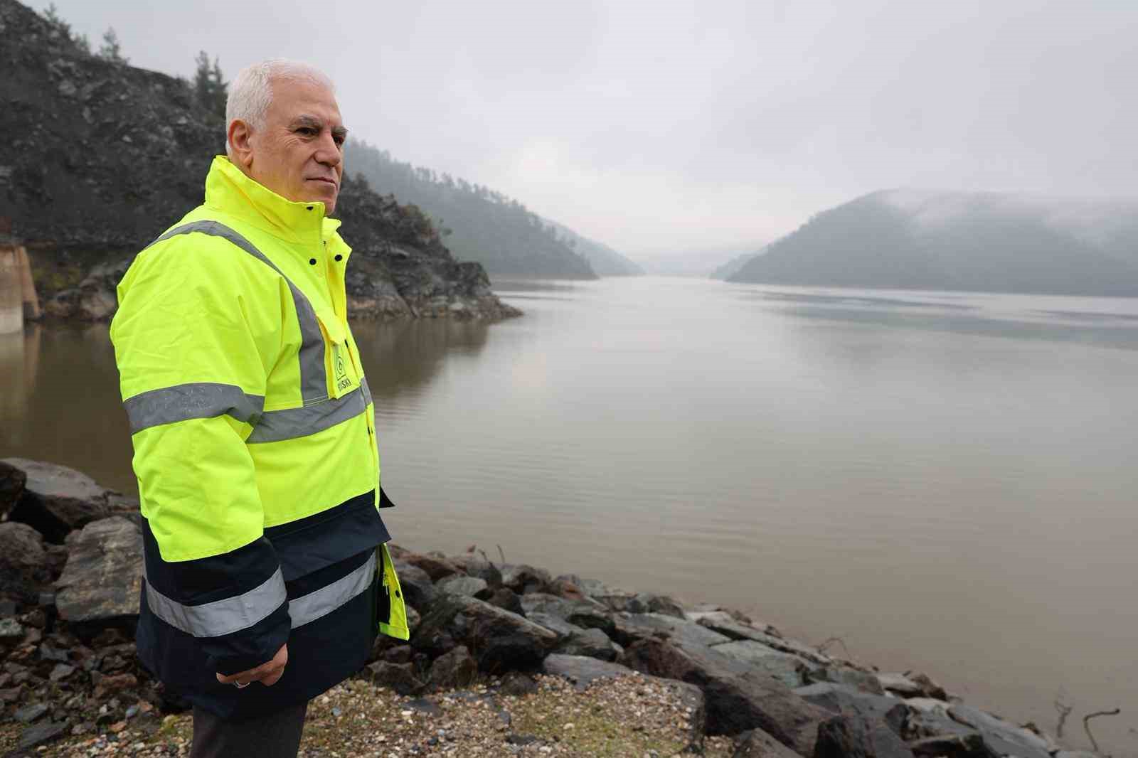 Başkan Bozbey: "Barajdaki doluluk oranı henüz yeterli değil"
