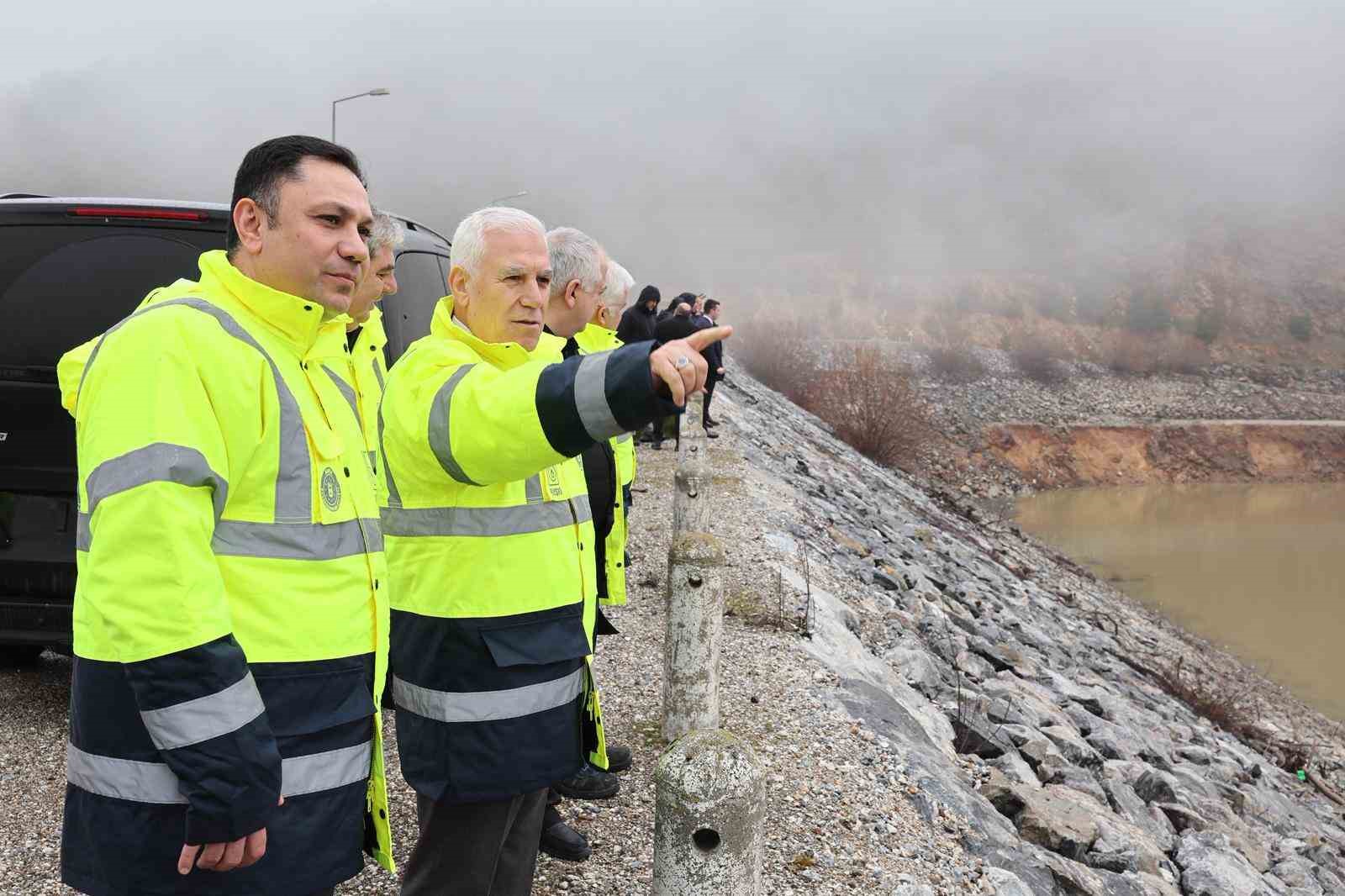 Başkan Bozbey: "Barajdaki doluluk oranı henüz yeterli değil"
