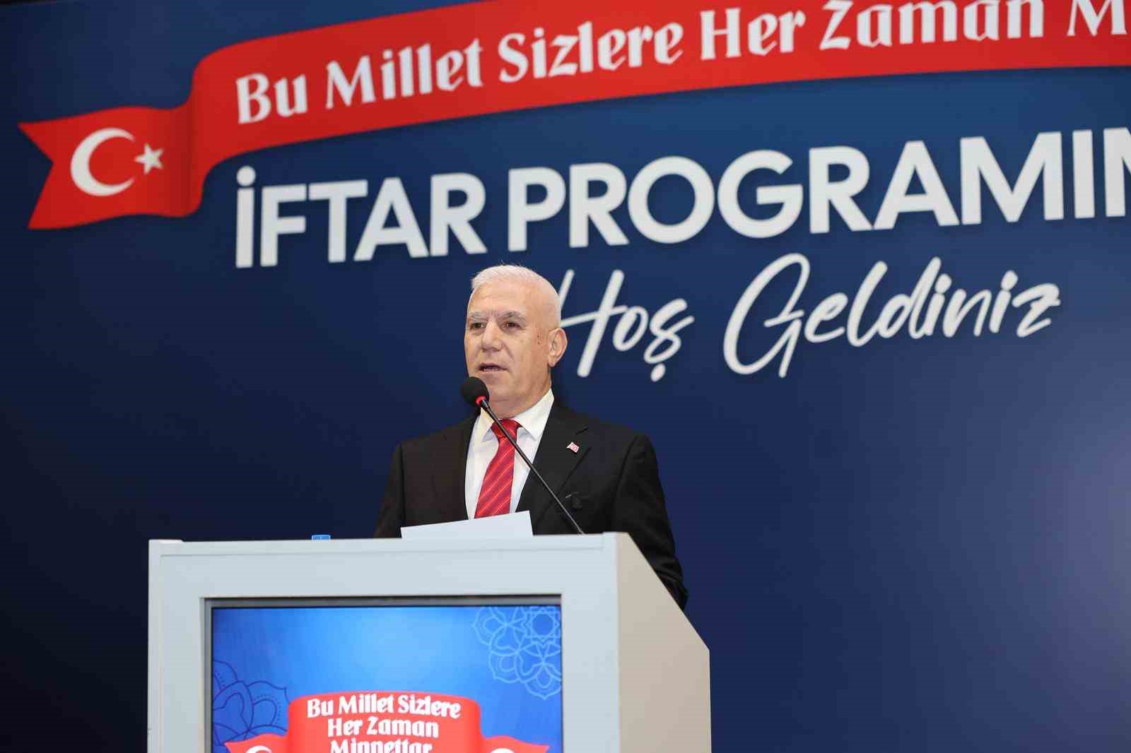 Başkan Bozbey: "Bu millet sizlere her zaman minnettar"
