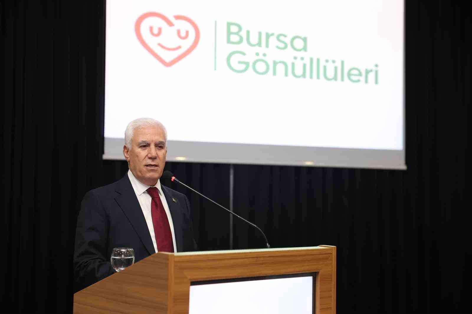 Başkan Bozbey, Bursa gönüllüleri ile buluştu
Başkan Bozbey, Bursa gönüllüleri ile buluştu