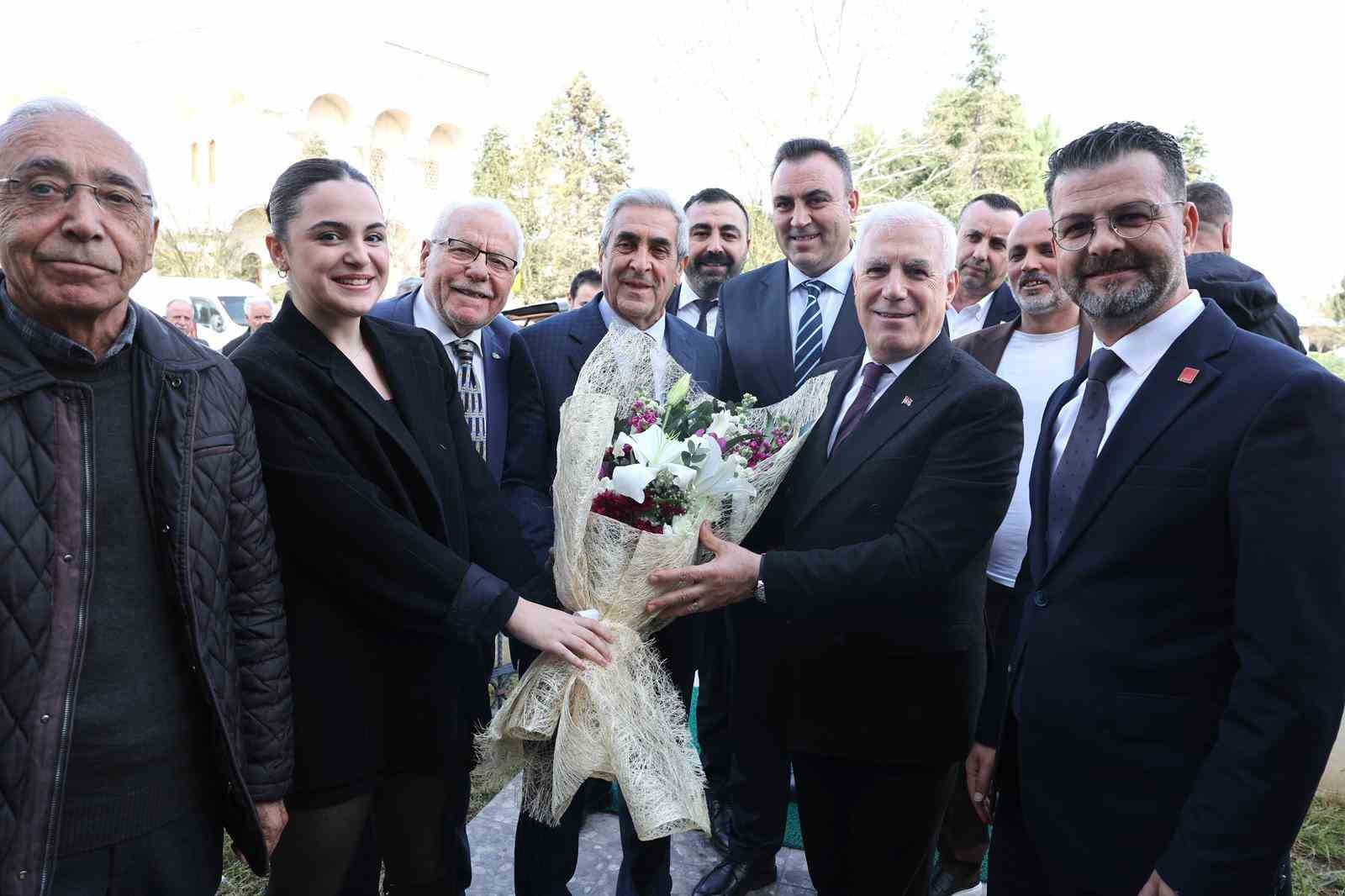 Başkan Bozbey: "Bursa’yı bütüncül planlıyoruz"
