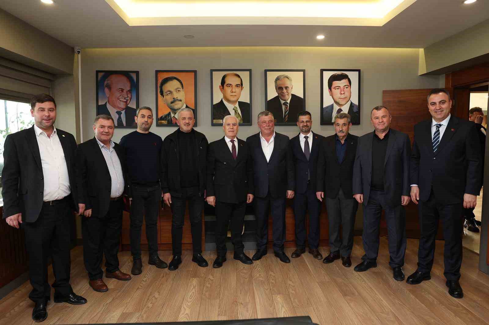 Başkan Bozbey: "Bursa’yı bütüncül planlıyoruz"
