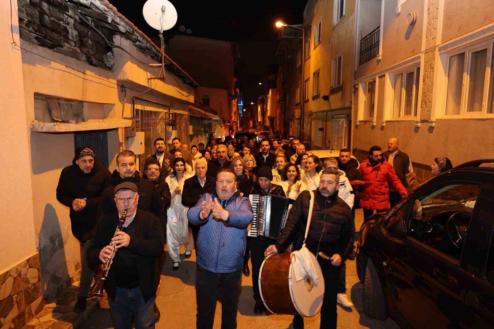 Başkan Bozbey ile sahurda asırlık gelenek

