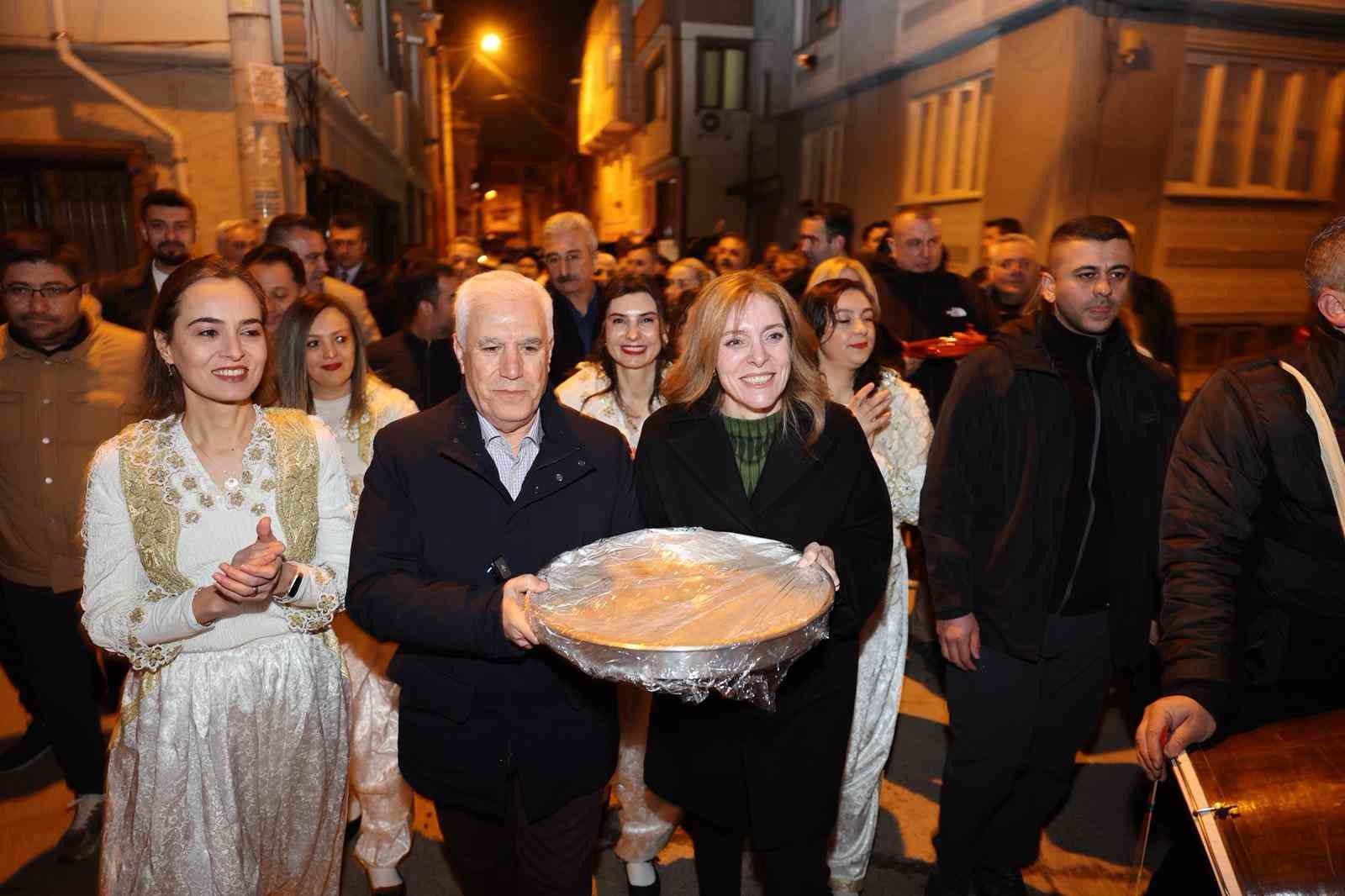 Başkan Bozbey ile sahurda asırlık gelenek
