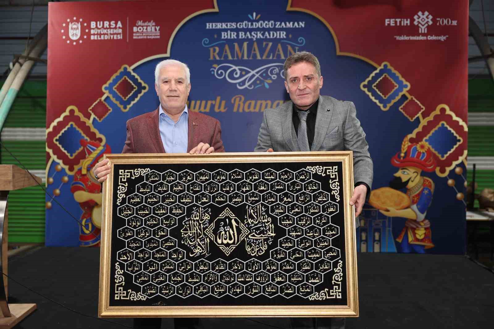 Başkan Bozbey, İzniklilerle buluştu
