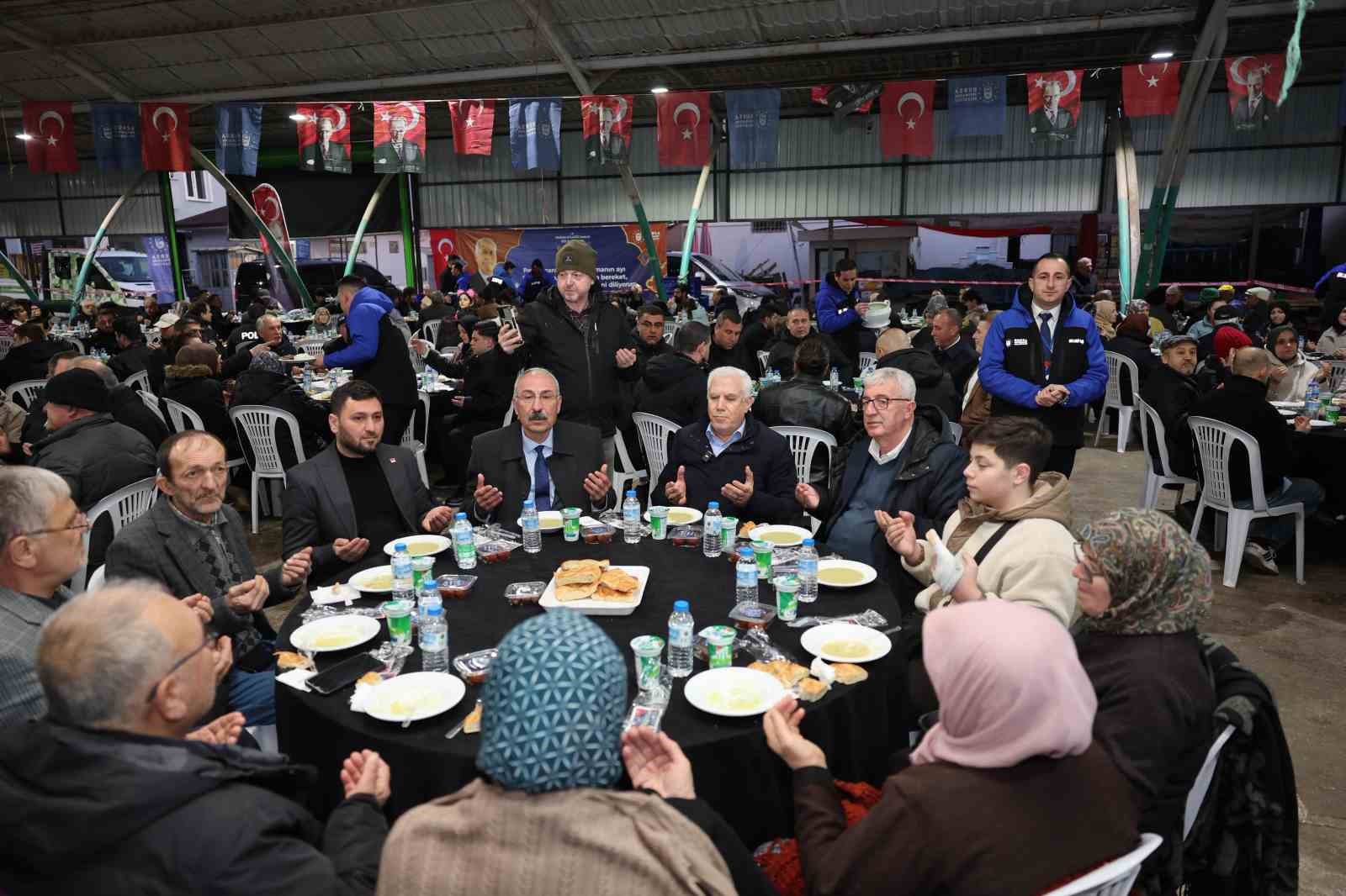 Başkan Bozbey, İzniklilerle buluştu
