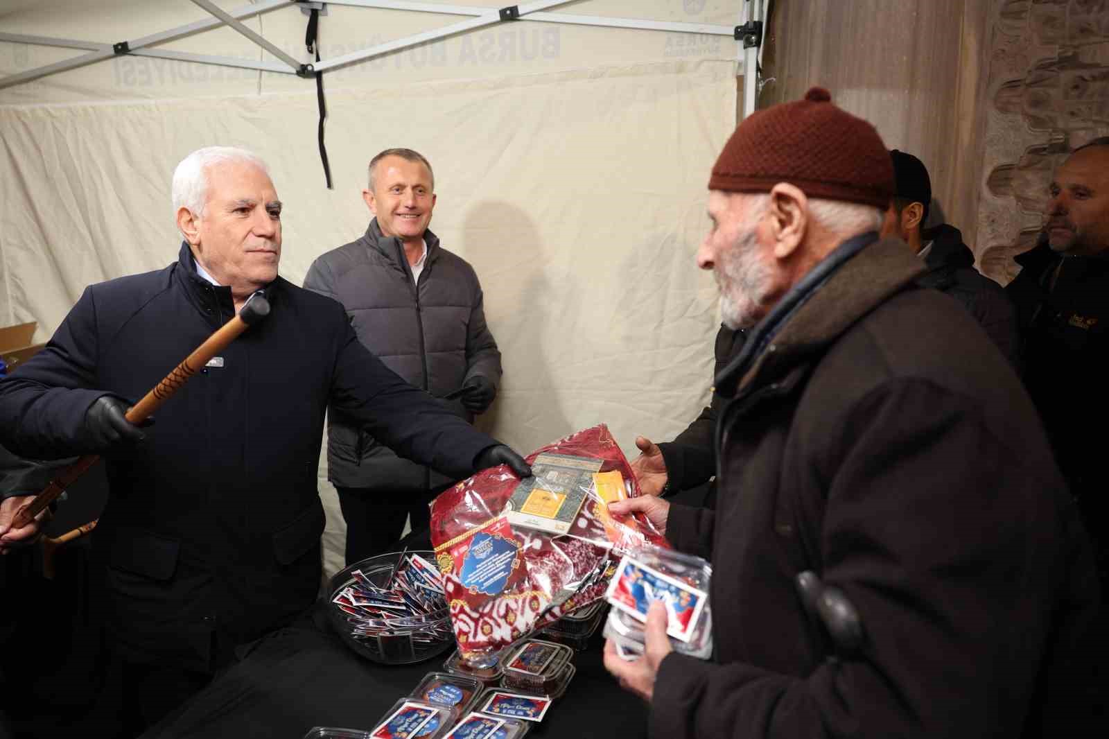 Başkan Bozbey, İzniklilerle buluştu
