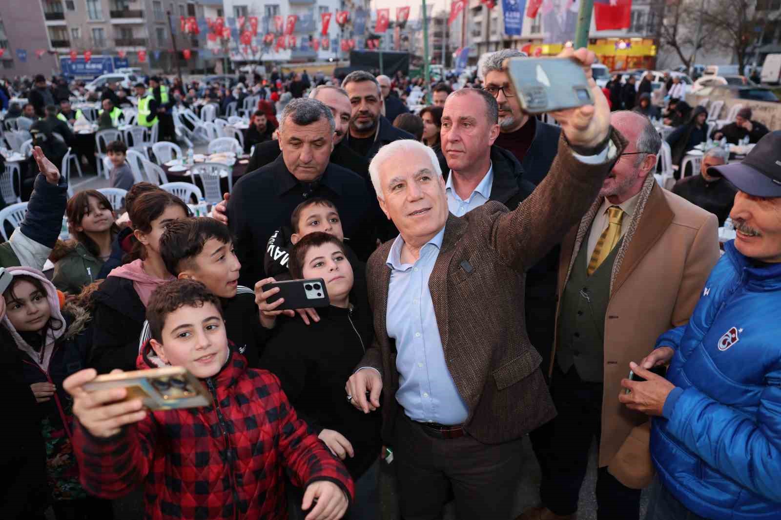 Başkan Bozbey: "Paylaşma duygusunu arttırıyoruz"
