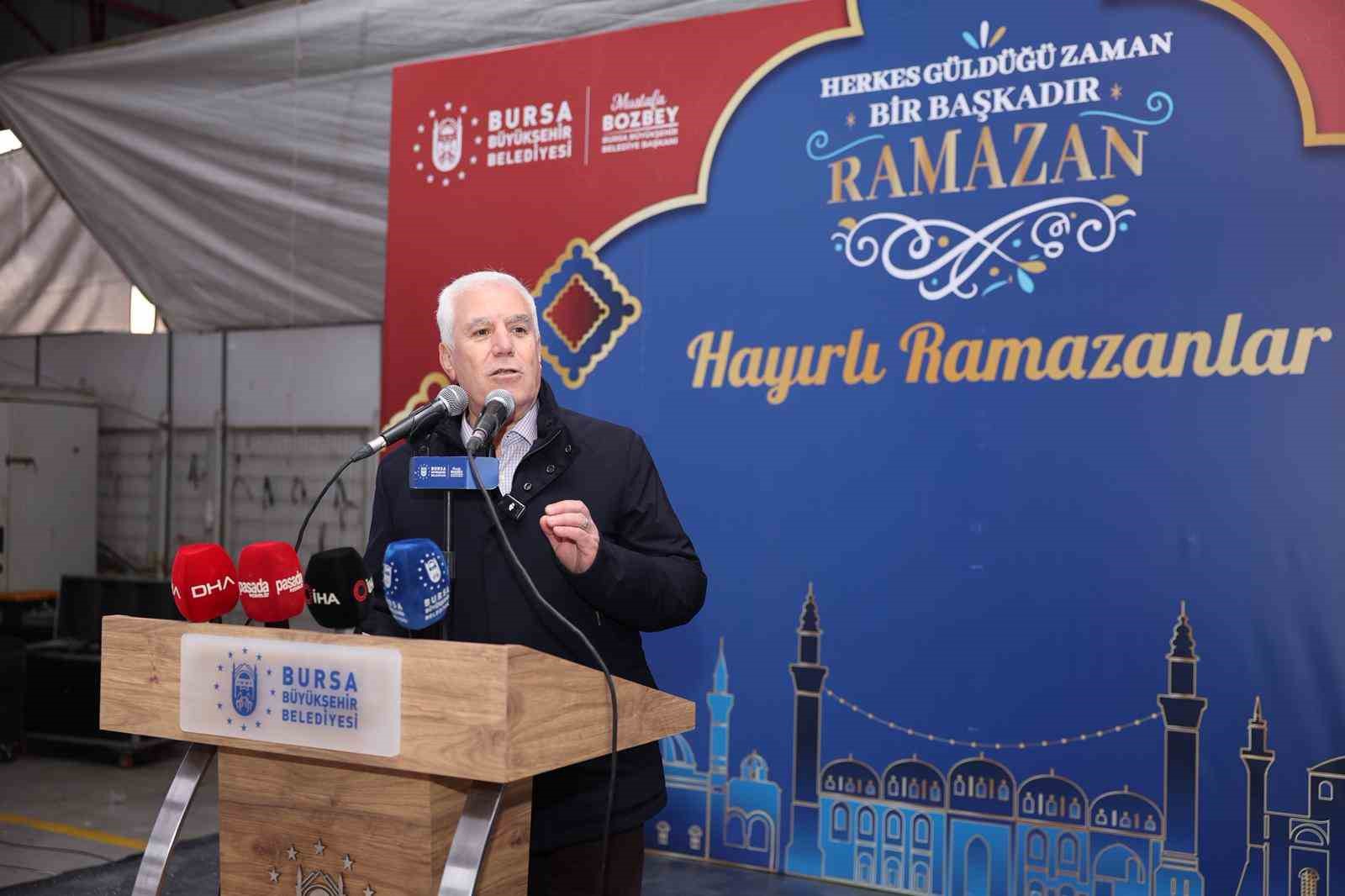 Başkan Bozbey: "Üreticimizi asla yalnız bırakmayacağız"
