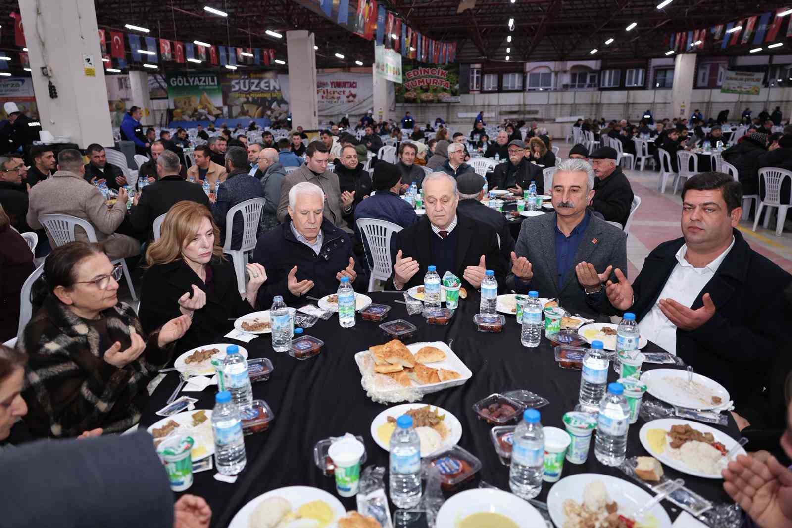 Başkan Bozbey: "Üreticimizi asla yalnız bırakmayacağız"

