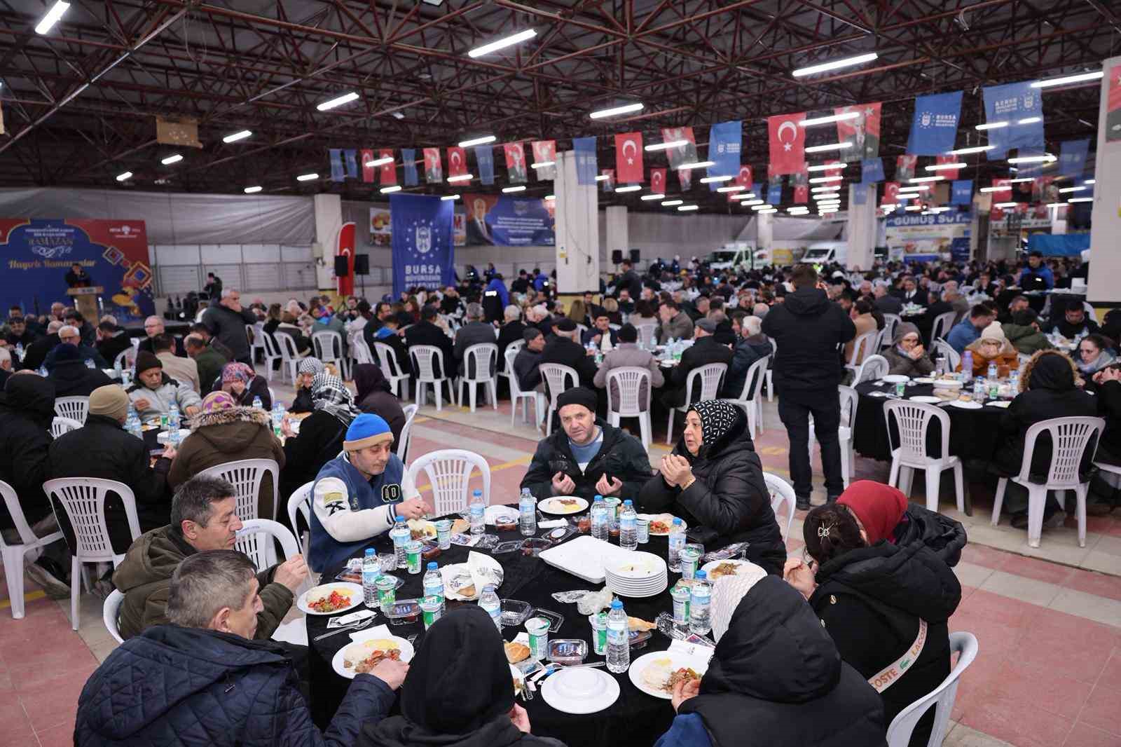 Başkan Bozbey: "Üreticimizi asla yalnız bırakmayacağız"
