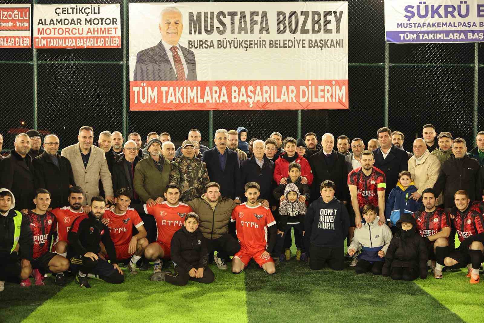 Başkan Bozbey: "Üreticimizi asla yalnız bırakmayacağız"
