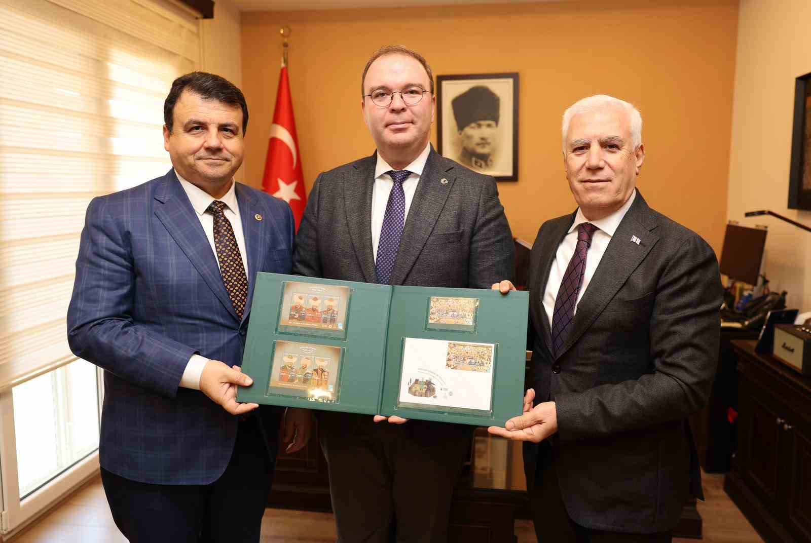 Başkan Bozbey’den Batı Trakya’ya çıkarması
