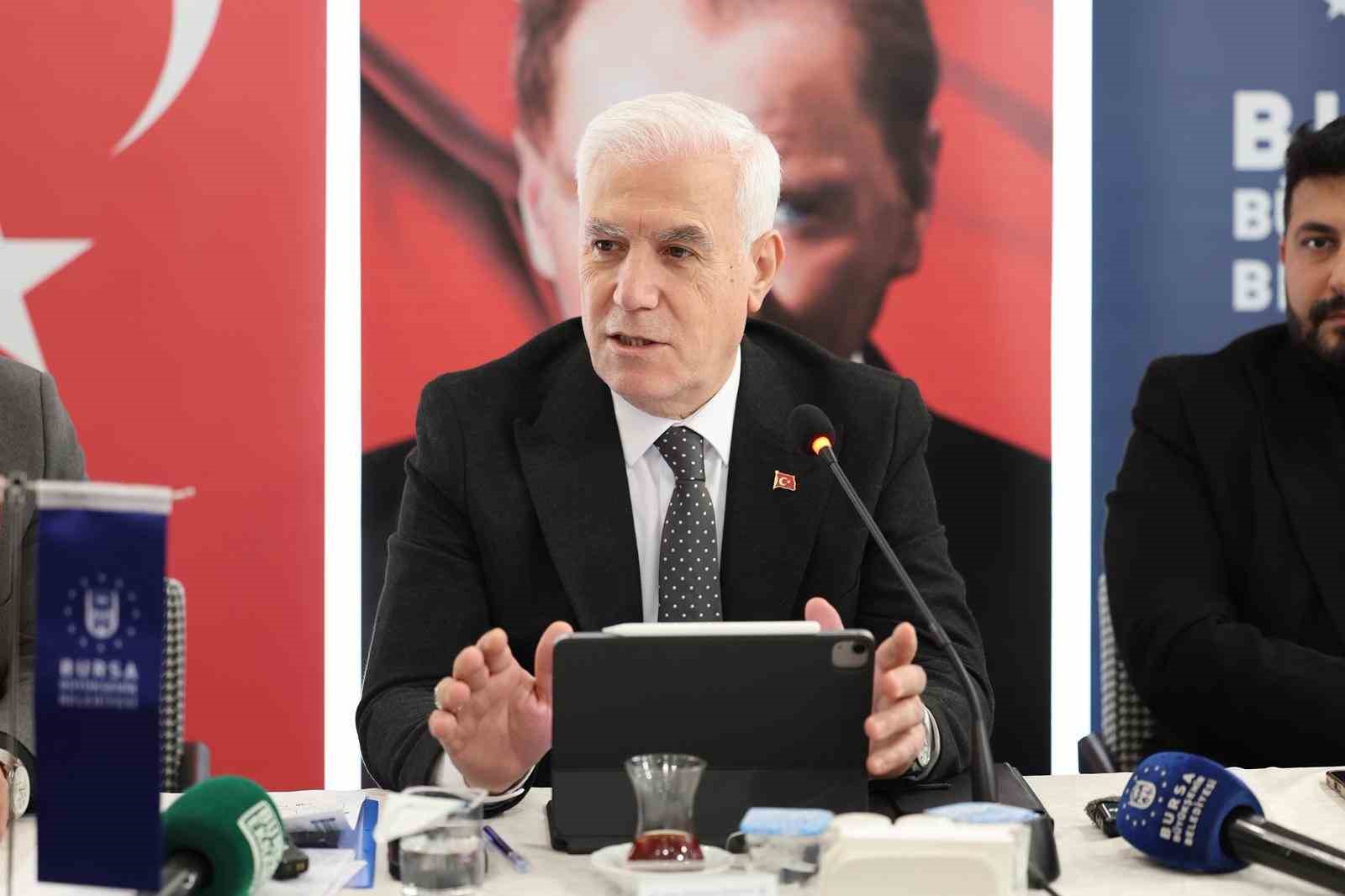 Başkan Bozbey’den Bursa’ya planlı kent mesajı
