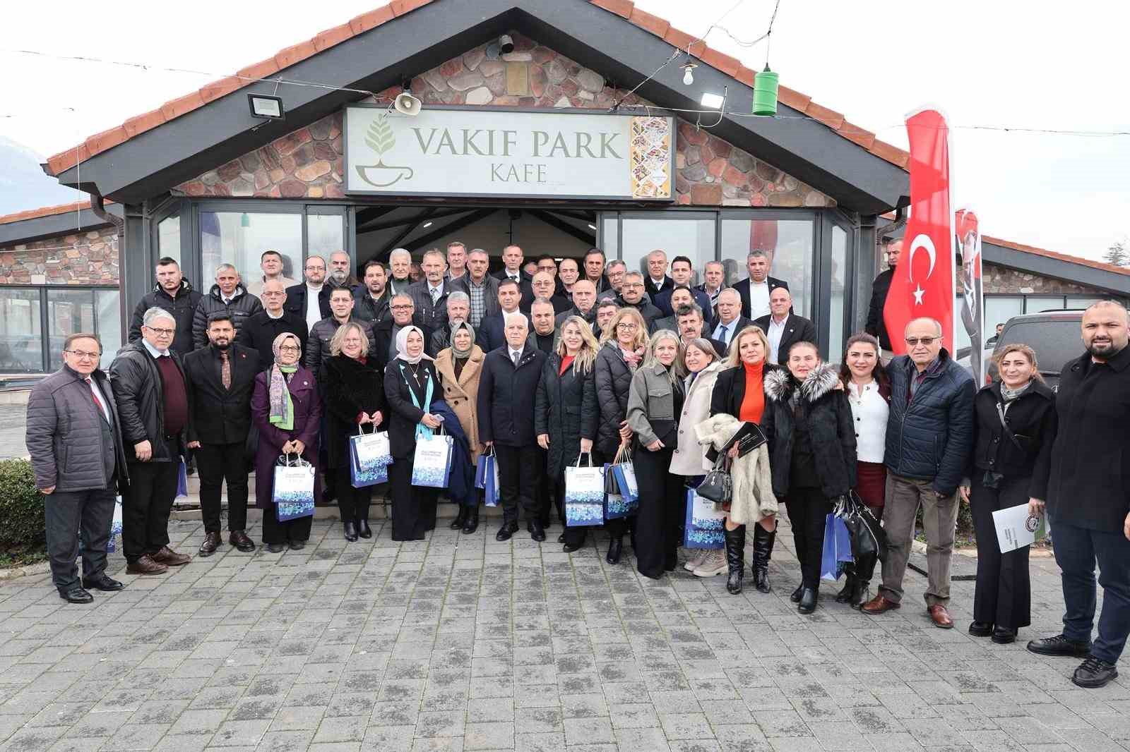 Başkan Bozbey’den Bursa’ya planlı kent mesajı
