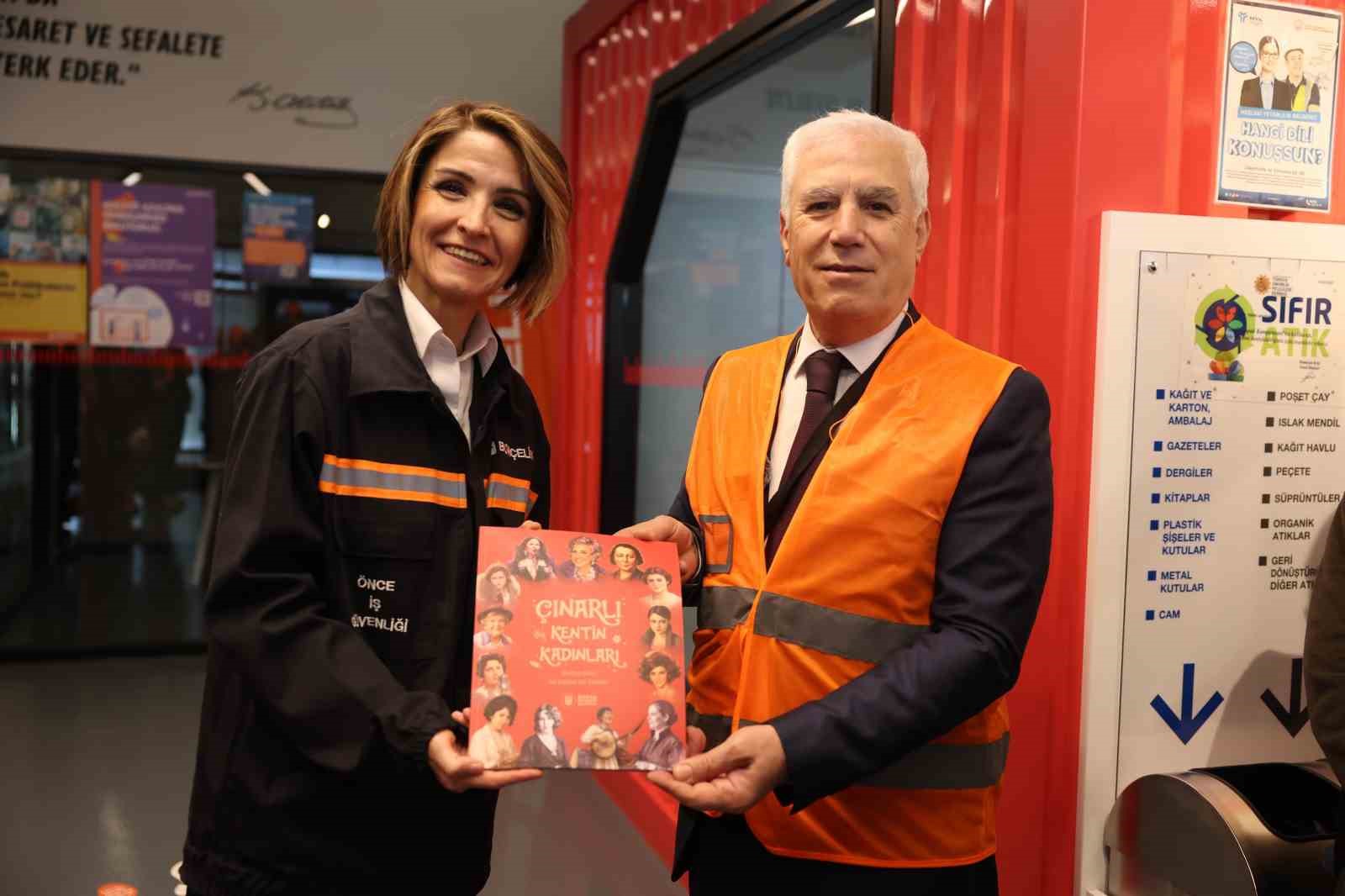 Başkan Bozbey’den kadın emekçilerine anlamlı ziyaret
