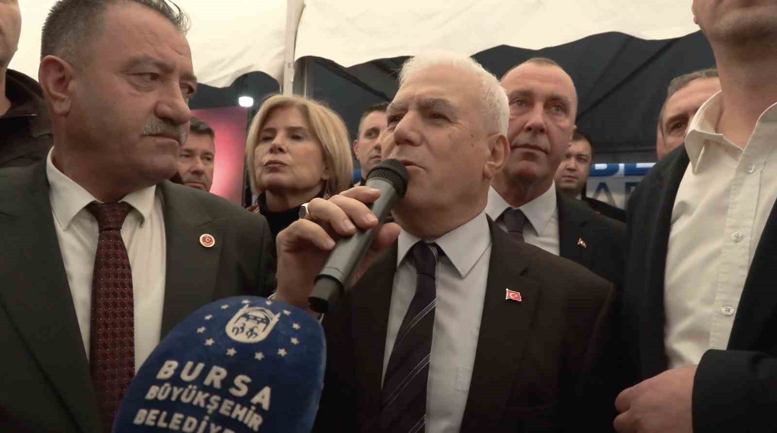 Başkan Bozbey’e saldırıya siyasi tepki: Destek mesajları peş peşe geldi
