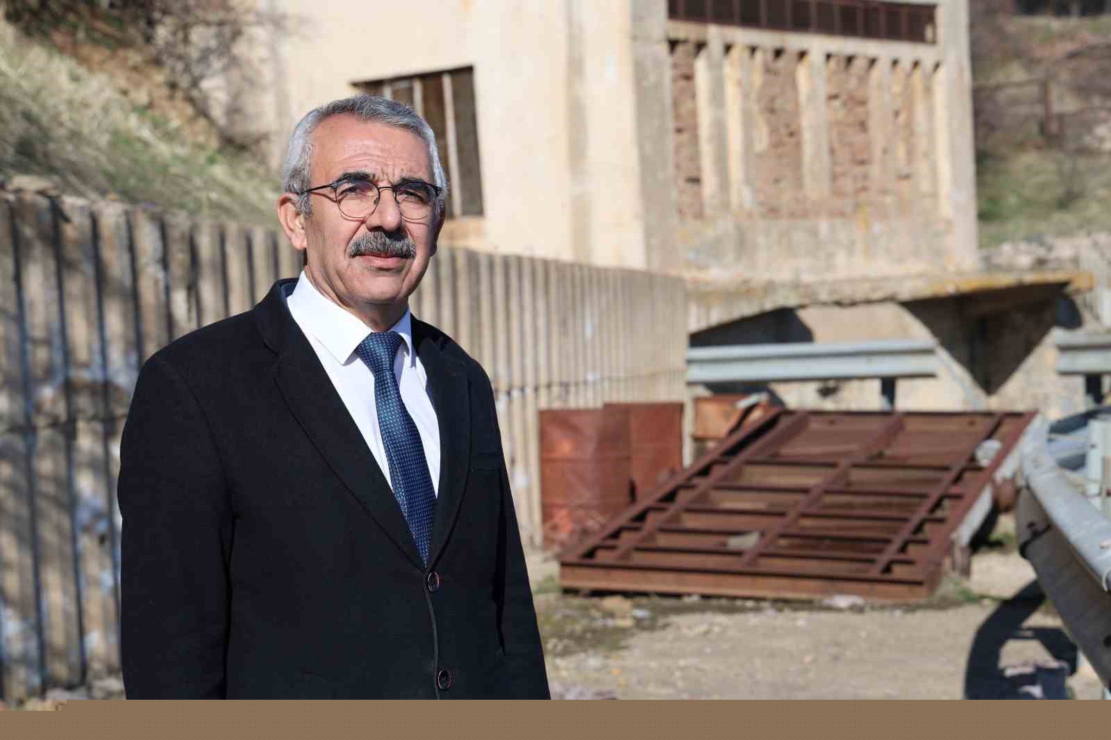 Başkan Bozcan: "Elazığ’ın ilk hidroelektrik santrali Hazar Gölü’nün kurtuluşu olabilir"
