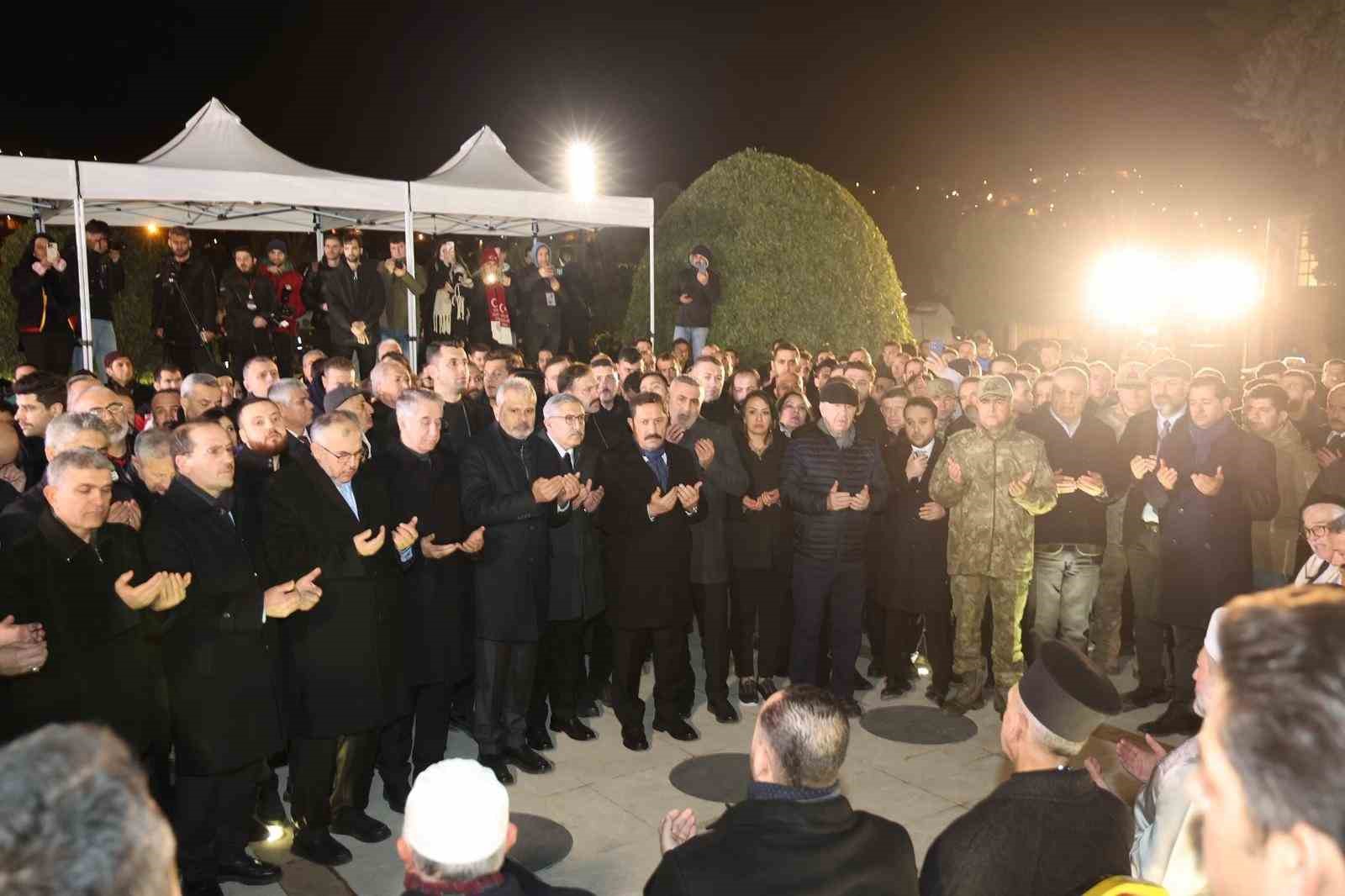 Başkan Büyükgöz, Hatay’da depremde hayatını kaybedenleri andı
