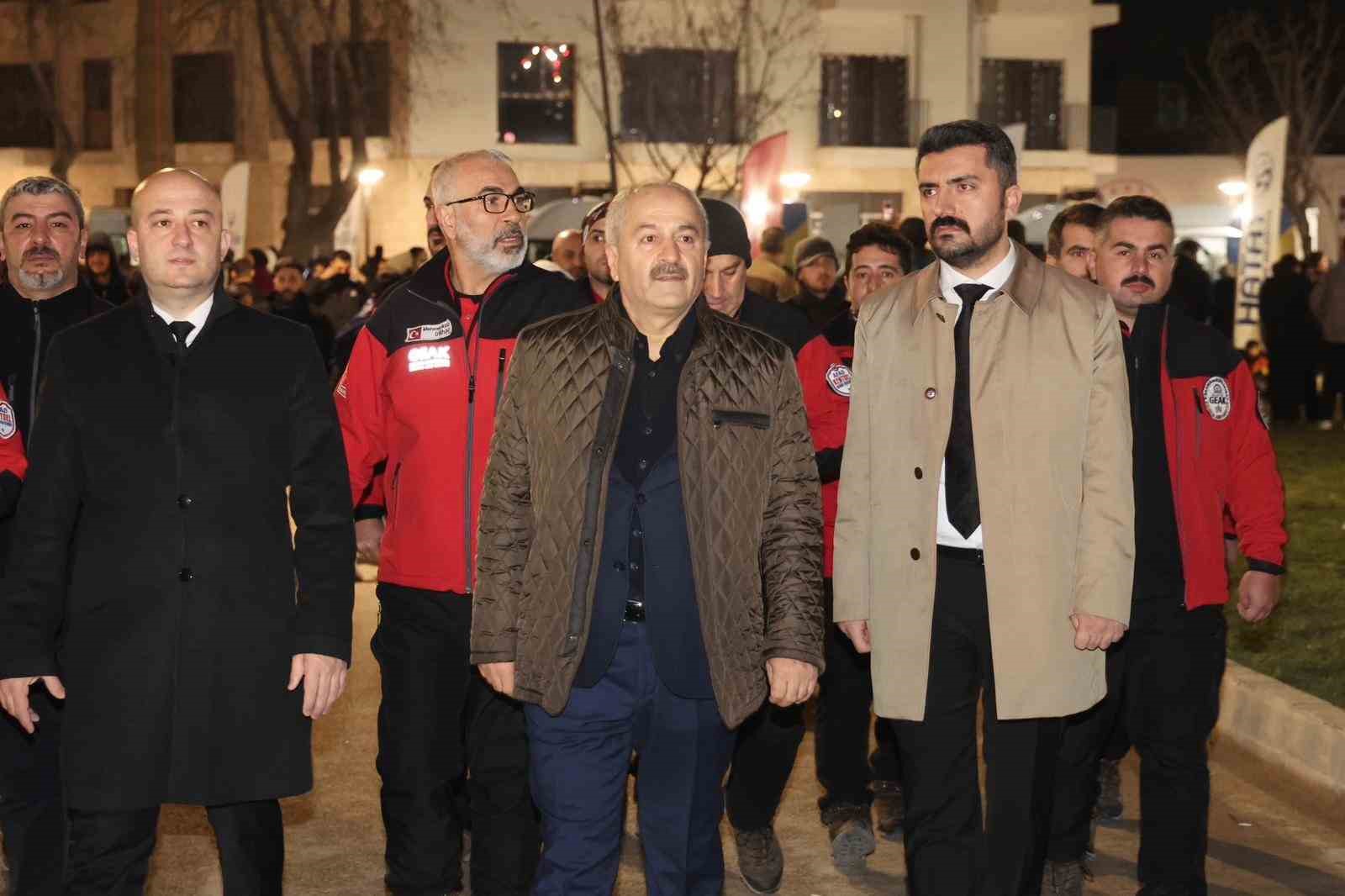 Başkan Büyükgöz, Hatay’da depremde hayatını kaybedenleri andı
