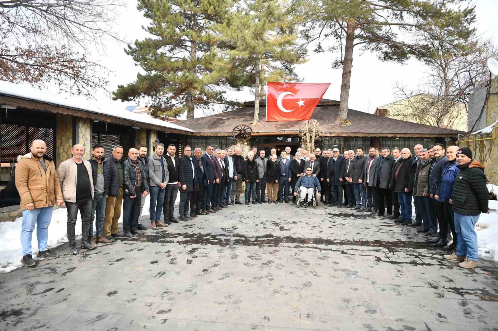 Başkan Büyükkılıç; 2025’te ilçelere 104 kez ziyarette bulundu
