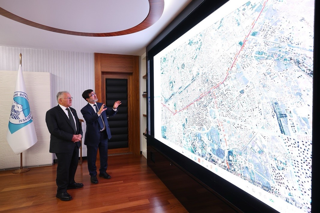 Başkan Büyükkılıç, Altyapı Yatırımları Genel Müdürü Eyigün’ü ağırladı
