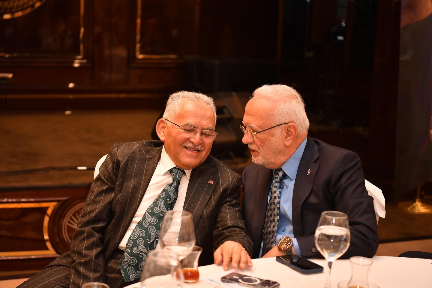 Başkan Büyükkılıç, başkentteki hemşehrileri ile iftarda buluştu
