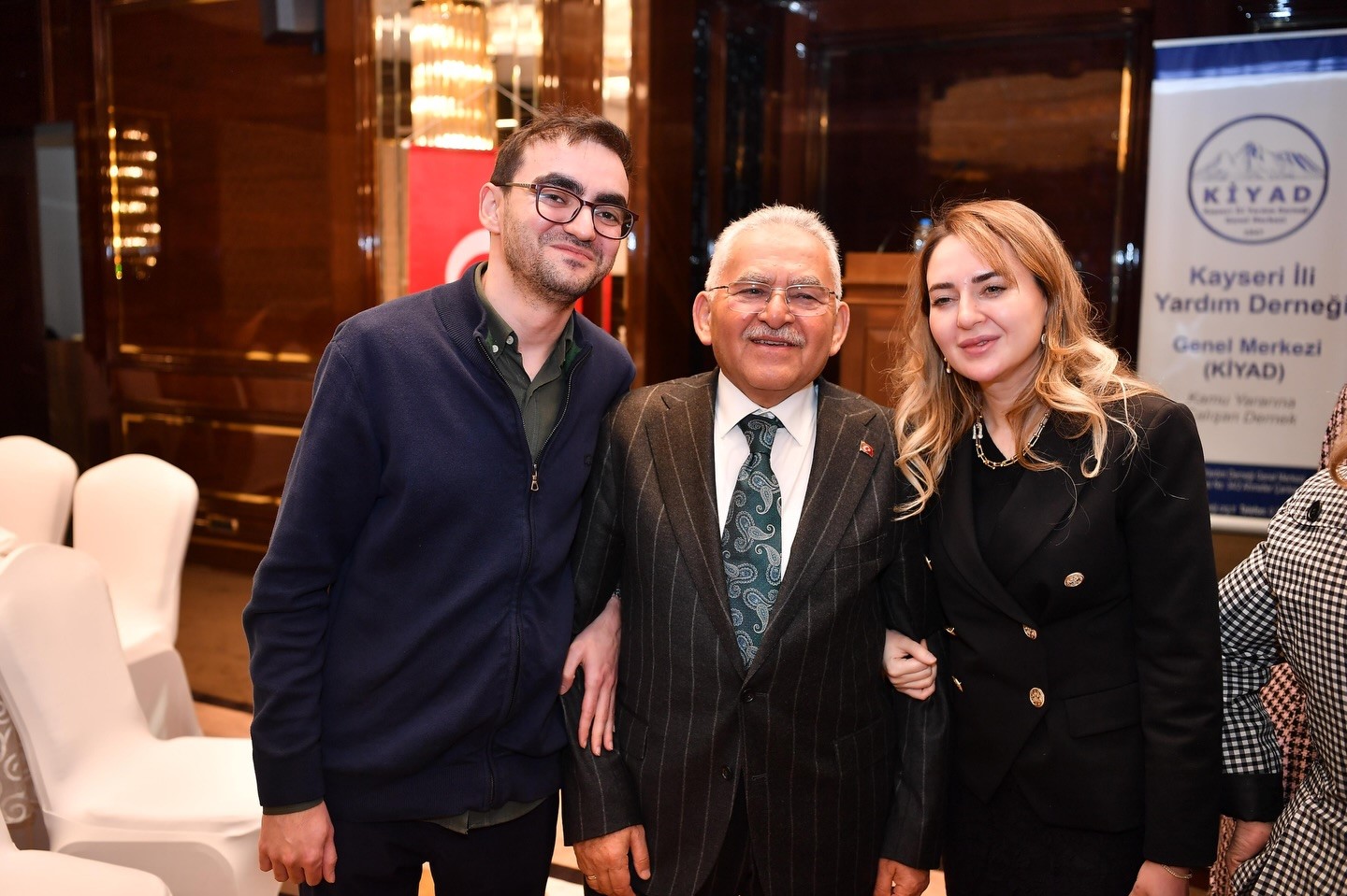 Başkan Büyükkılıç, başkentteki hemşehrileri ile iftarda buluştu
