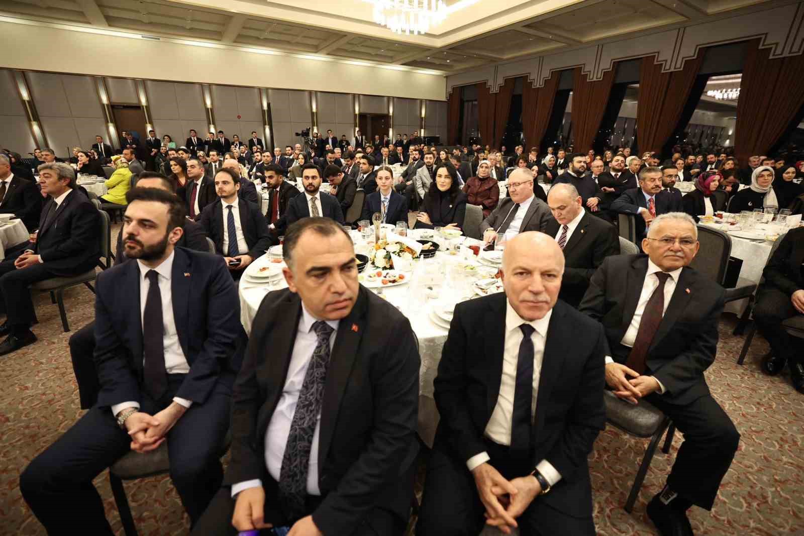 Başkan Büyükkılıç, Cumhurbaşkanı Erdoğan ile görüştü
