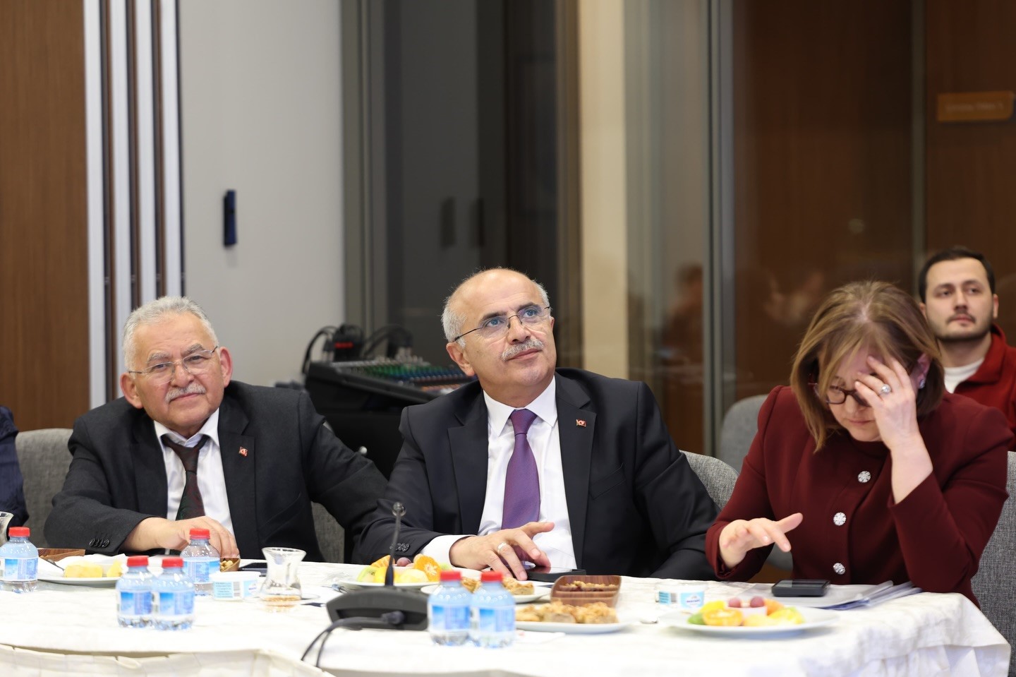 Başkan Büyükkılıç, Cumhurbaşkanı Erdoğan ile görüştü
