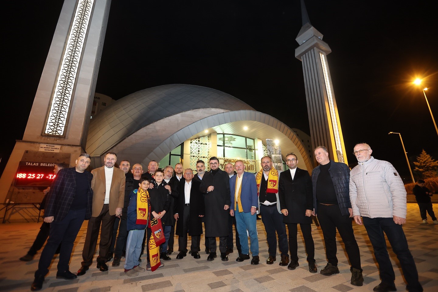 Başkan Büyükkılıç, kahraman jandarmalarla iftar sofrasında buluştu
