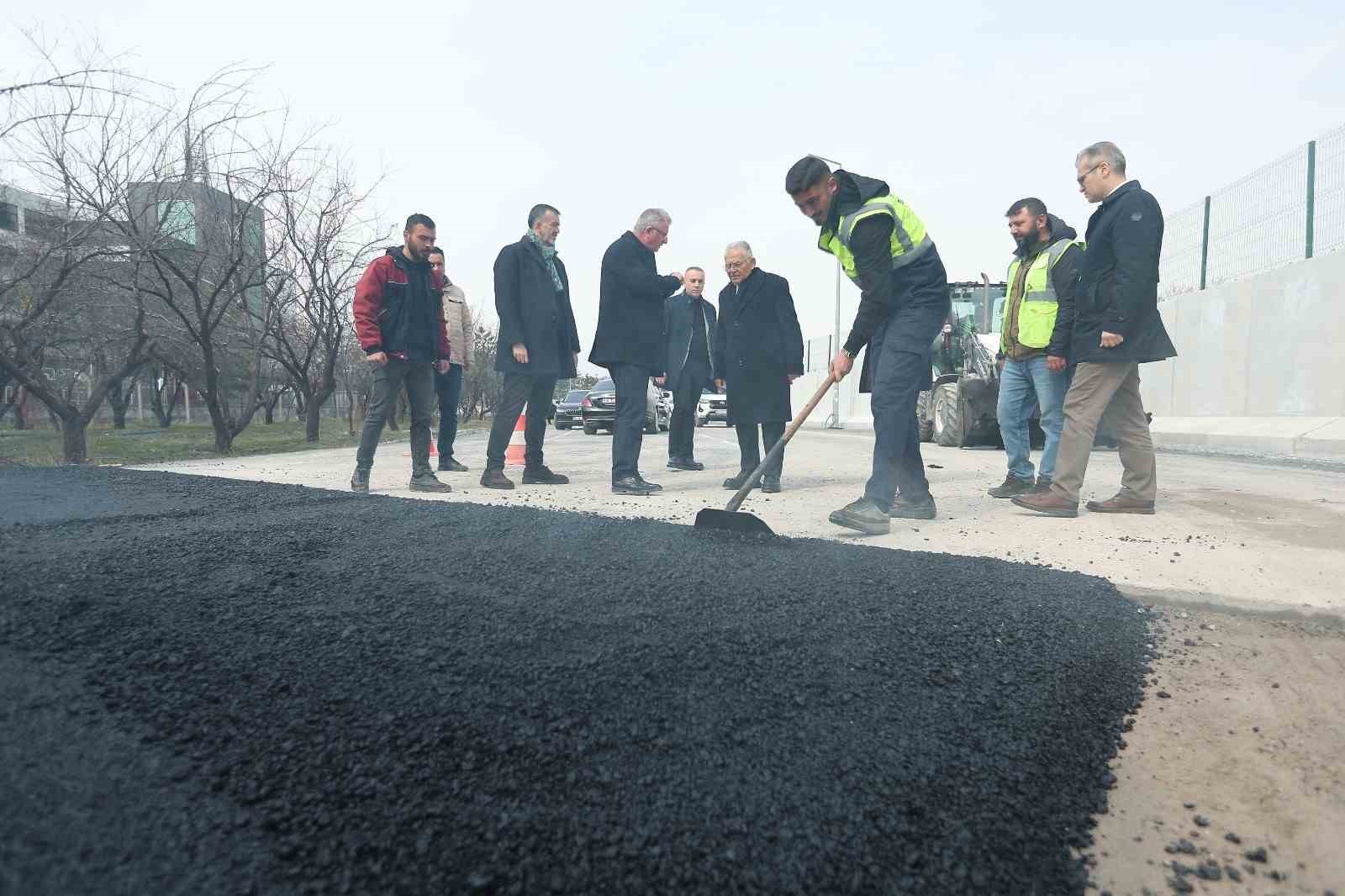Başkan Büyükkılıç: "Kartal Kavşağı projesi, bayramdan hemen sonra başlıyor"
