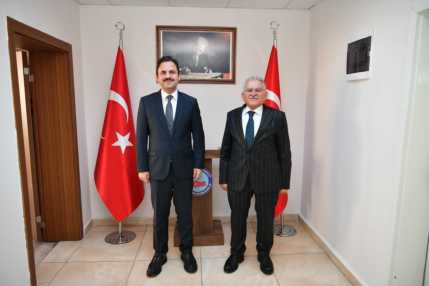 Başkan Büyükkılıç, kaymakamları dinledi
