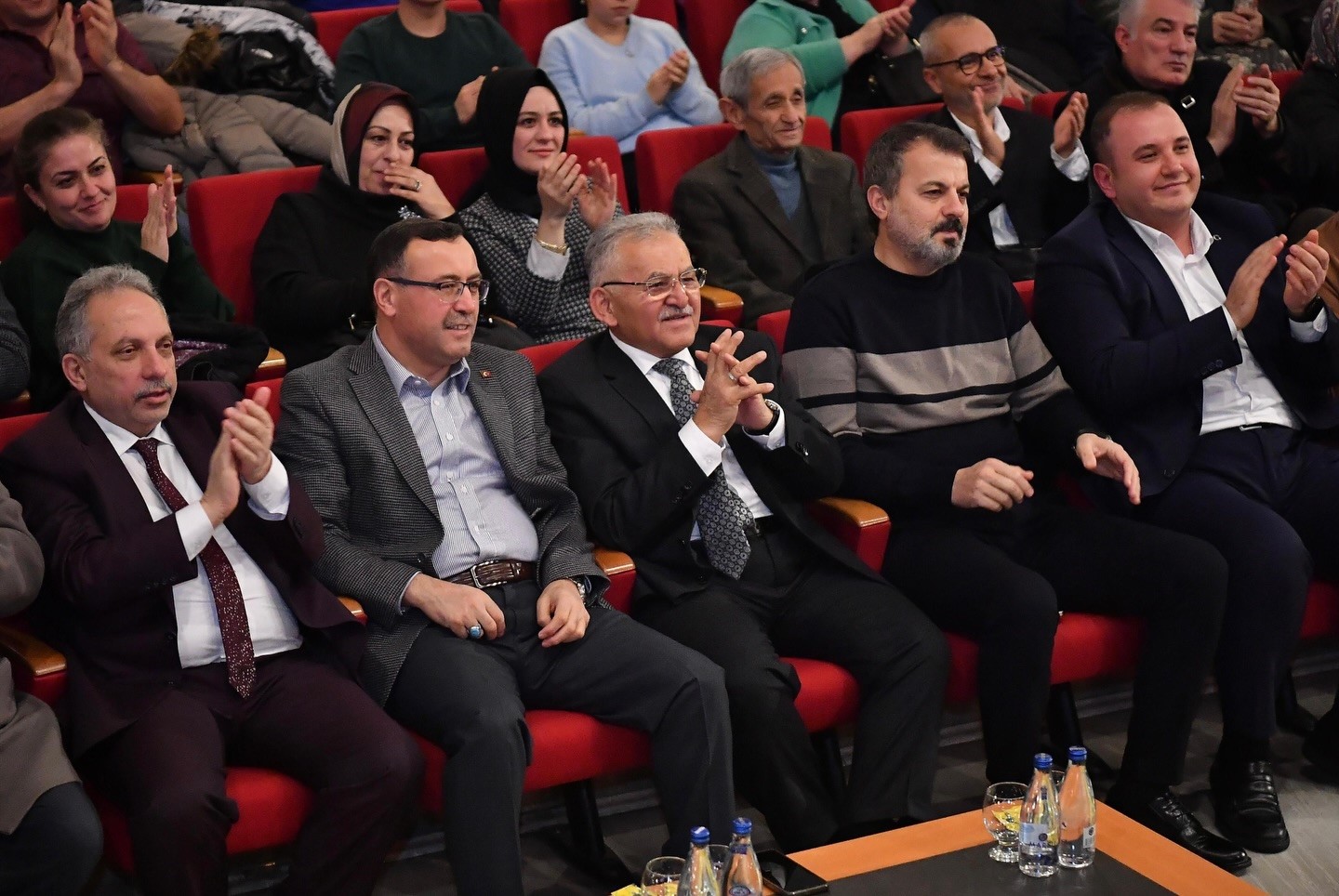 Başkan Büyükkılıç: ""Kültür olmadan olmaz, sanat olmadan olmaz"
