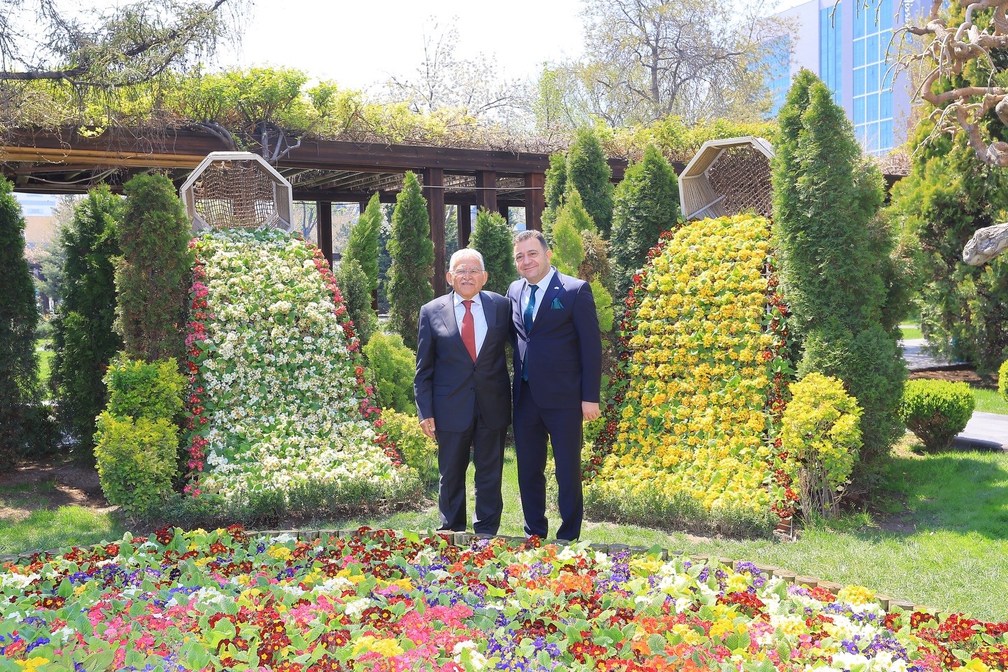 Başkan Büyükkılıç, OSB yönetimini ağırladı
