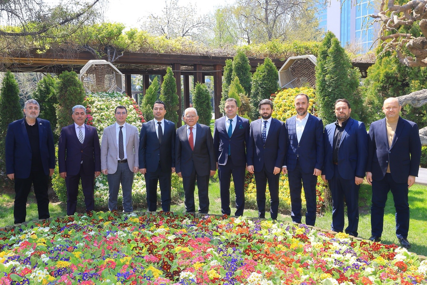 Başkan Büyükkılıç, OSB yönetimini ağırladı
